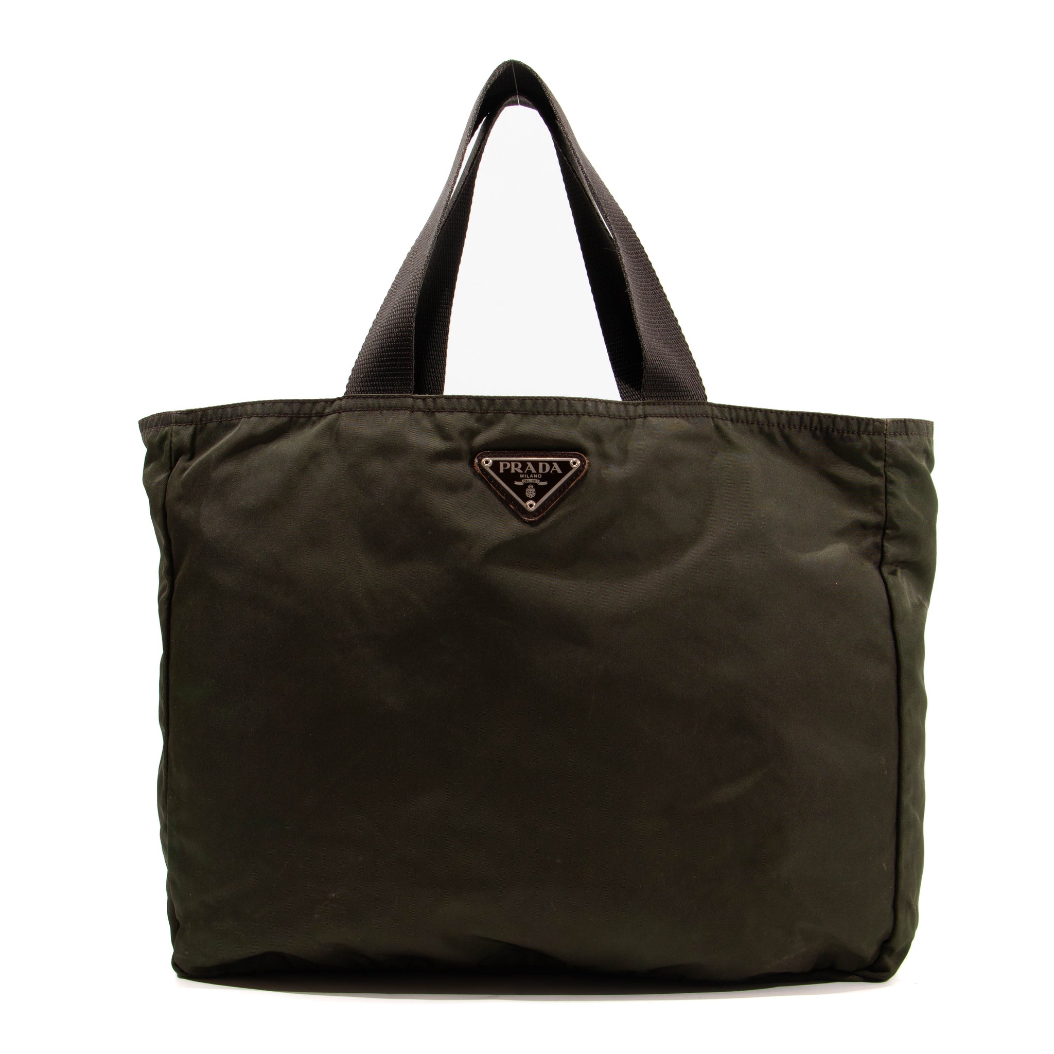 Tote behind