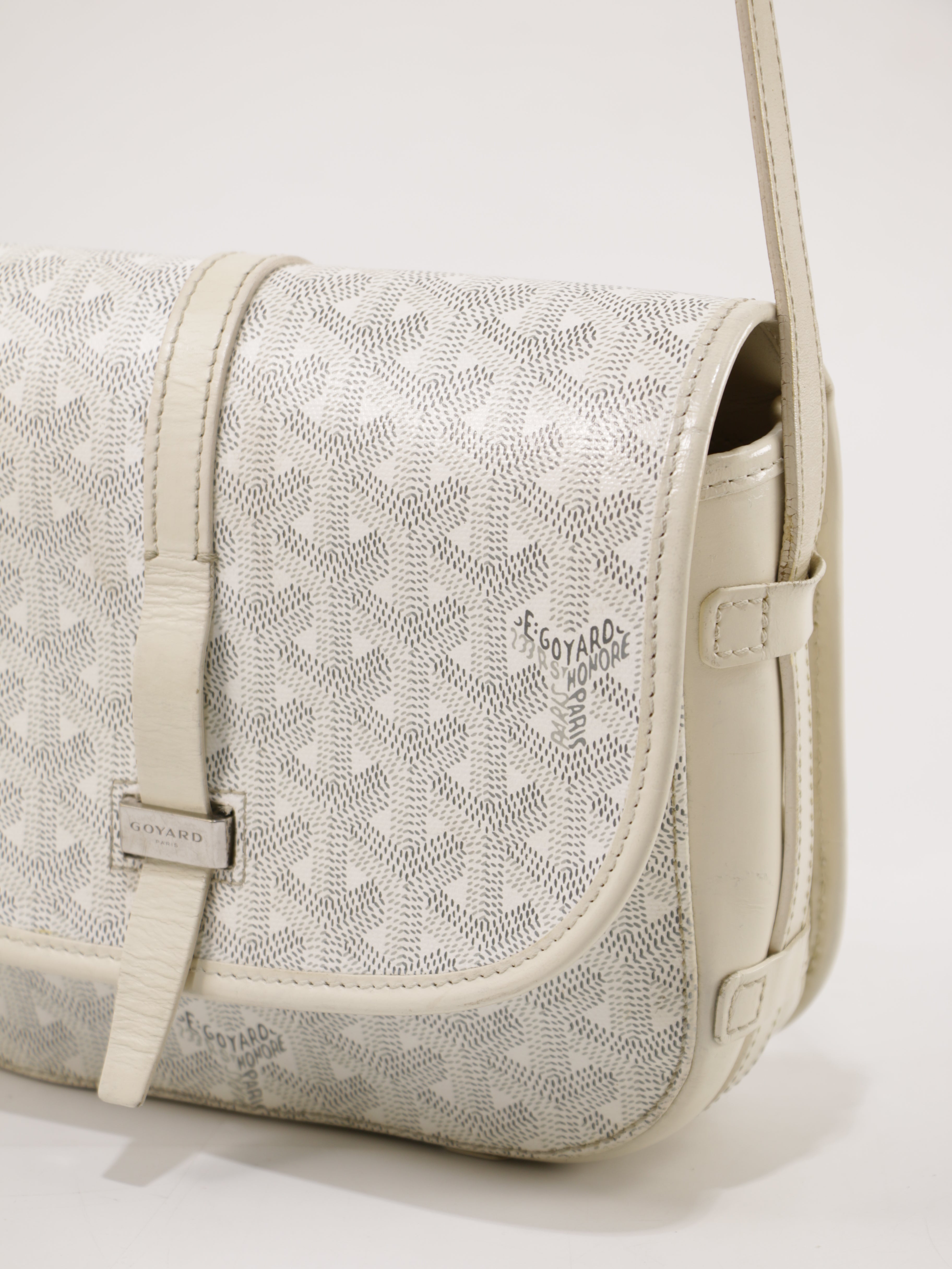 Goyard(ゴヤール) ベルヴェデーレ クロスバッグ GOYARD ≪新品≫ ゴヤール ベルヴェデーレ PM 黒 ブラック