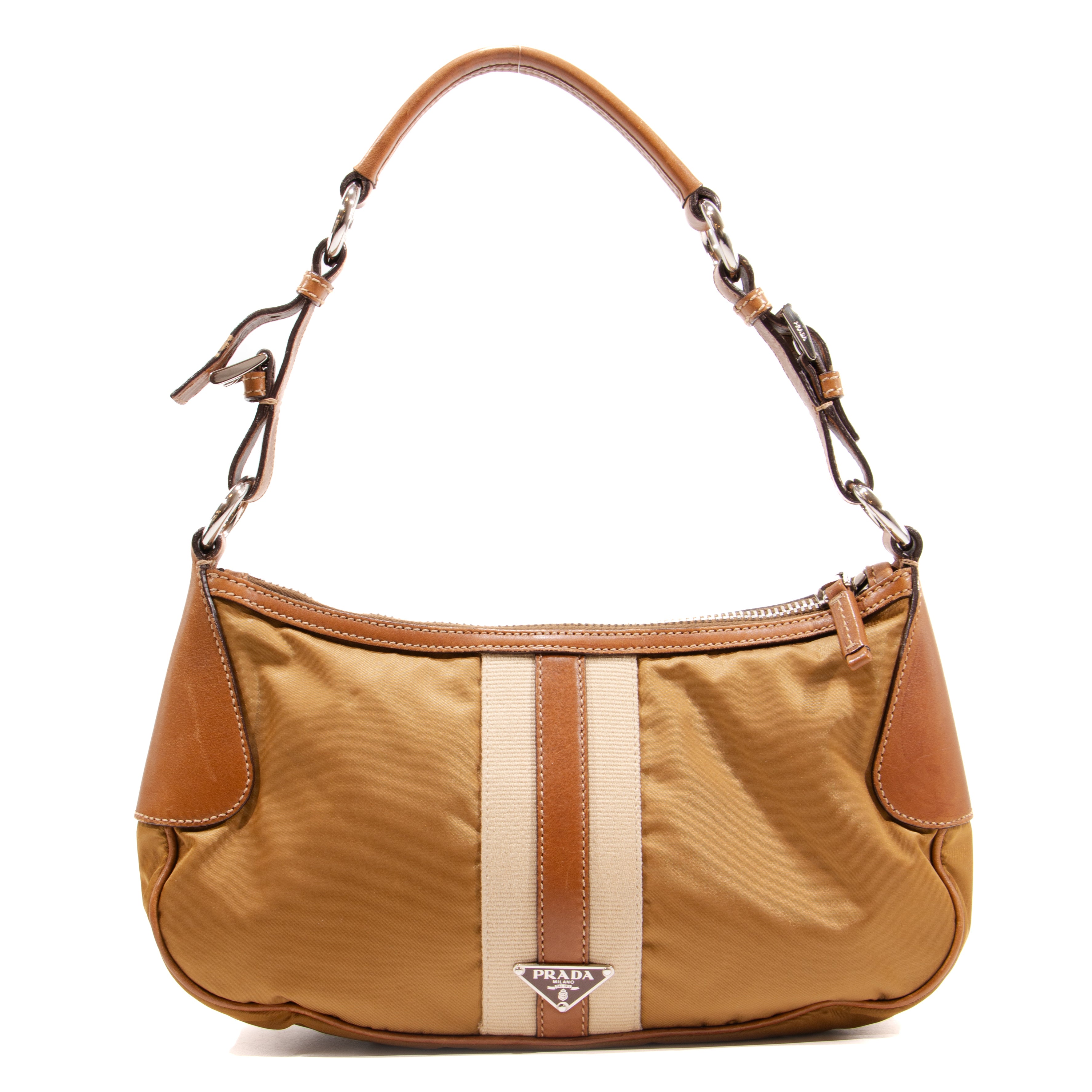 Second hand prada nylon bag hotsell