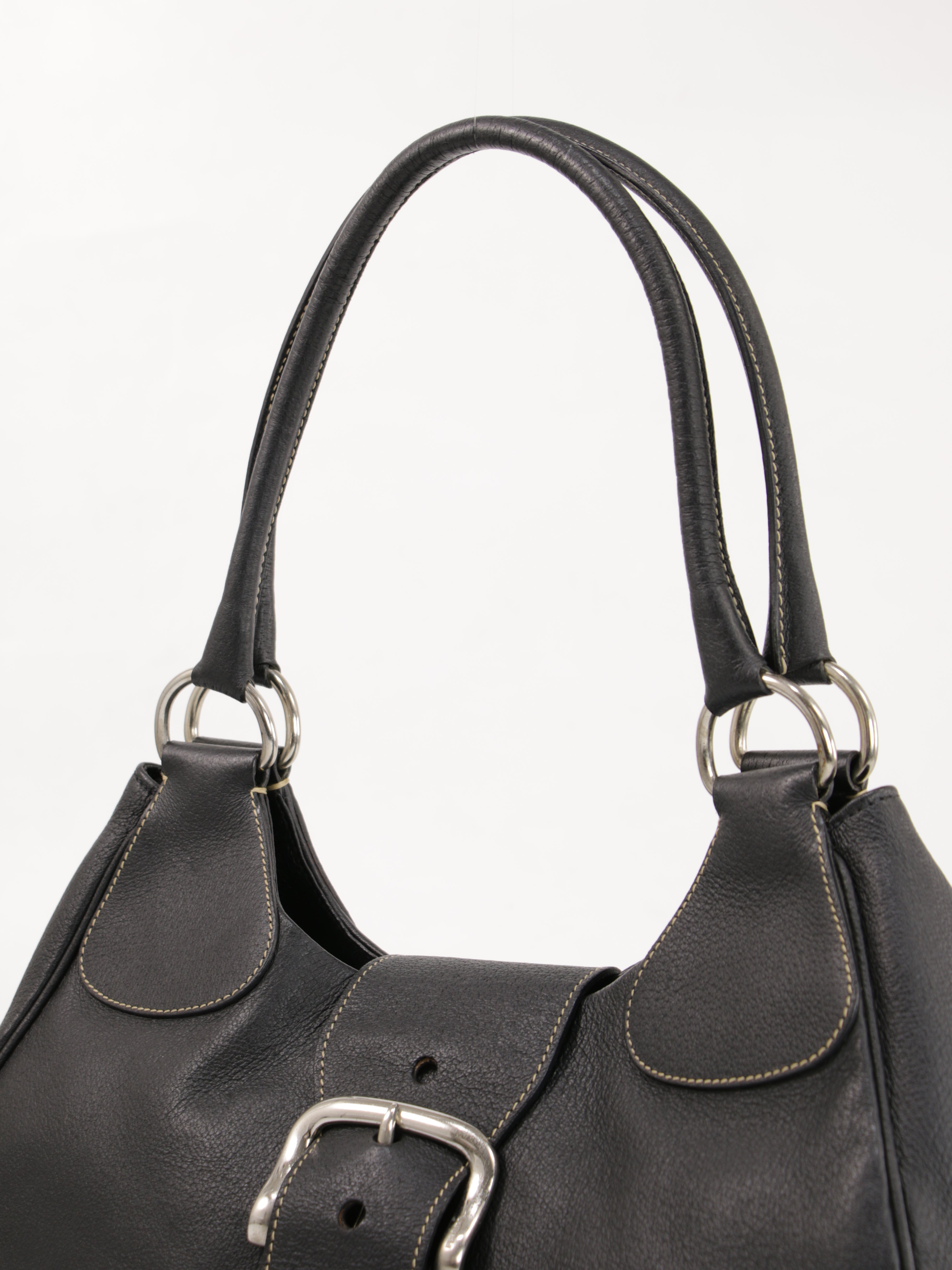 【関税＆送料込み】Prada Leather Shoulder Bag Prada Leather Shoulder Bag | Saks Fifth Avenue