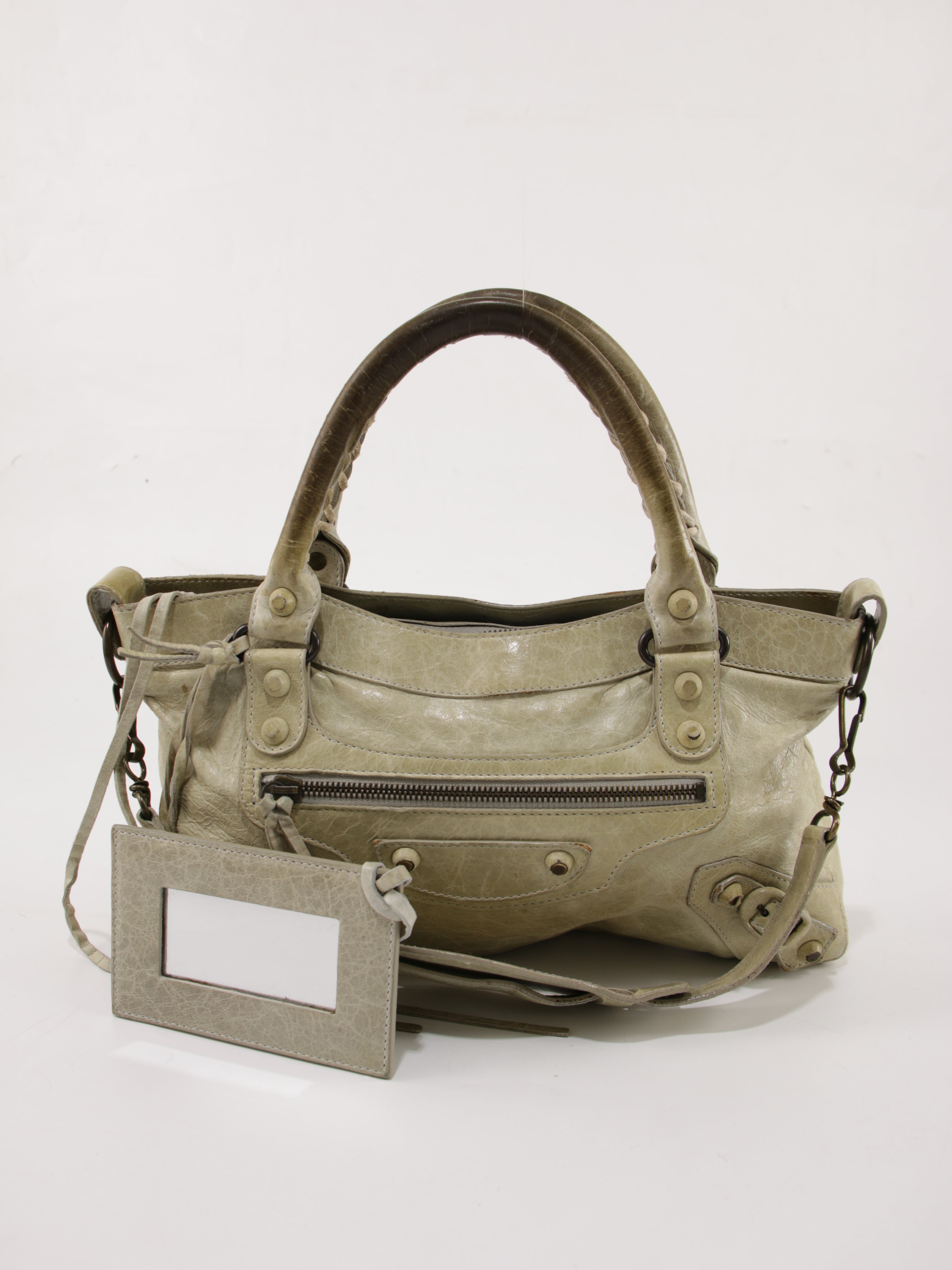 BALENCIAGA THE FIRSTアイボリー 9507 Y Balenciaga - First | Best selection of second-hand