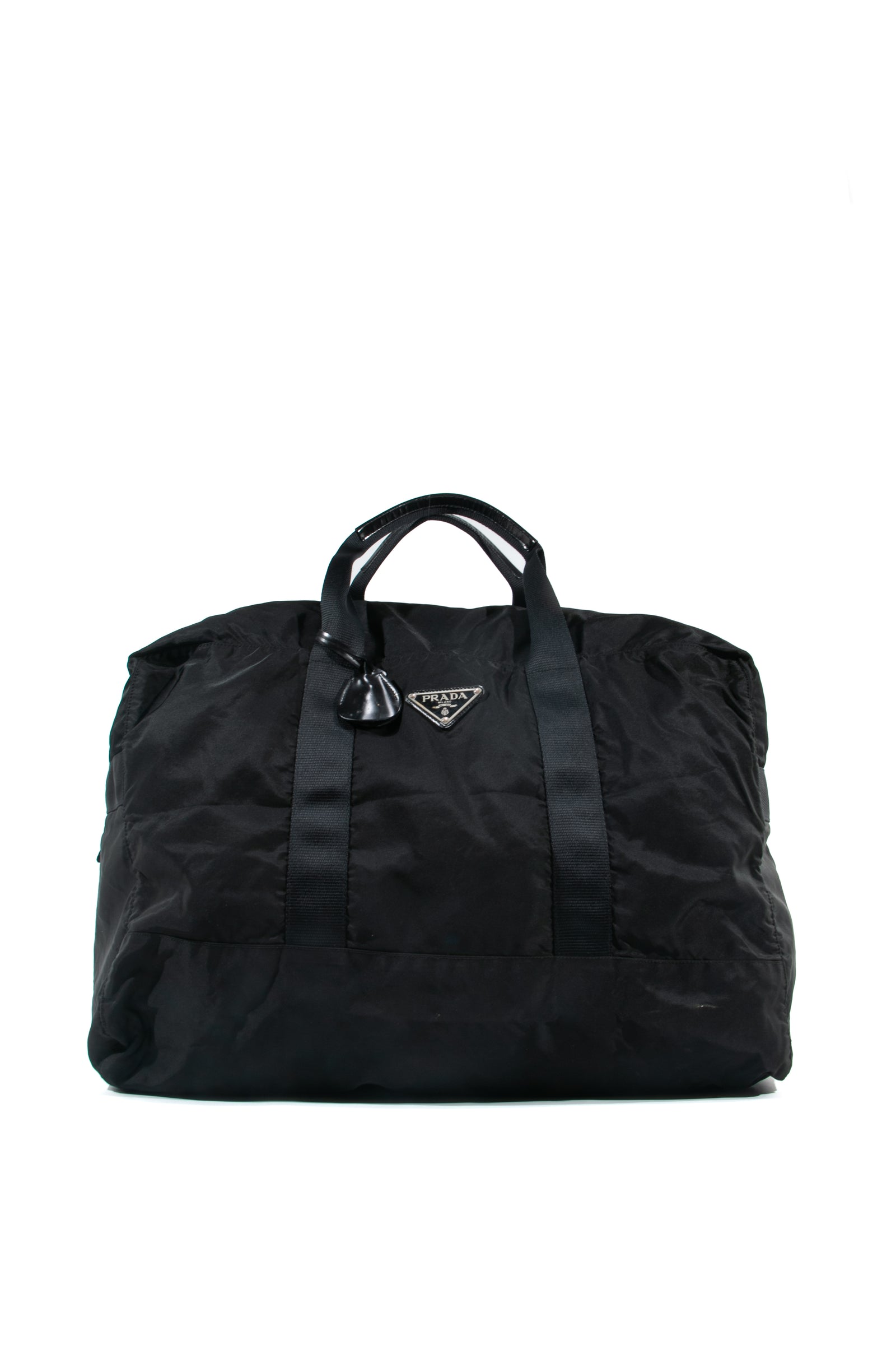 Prada Tessuto Travel Bag Pre Owned