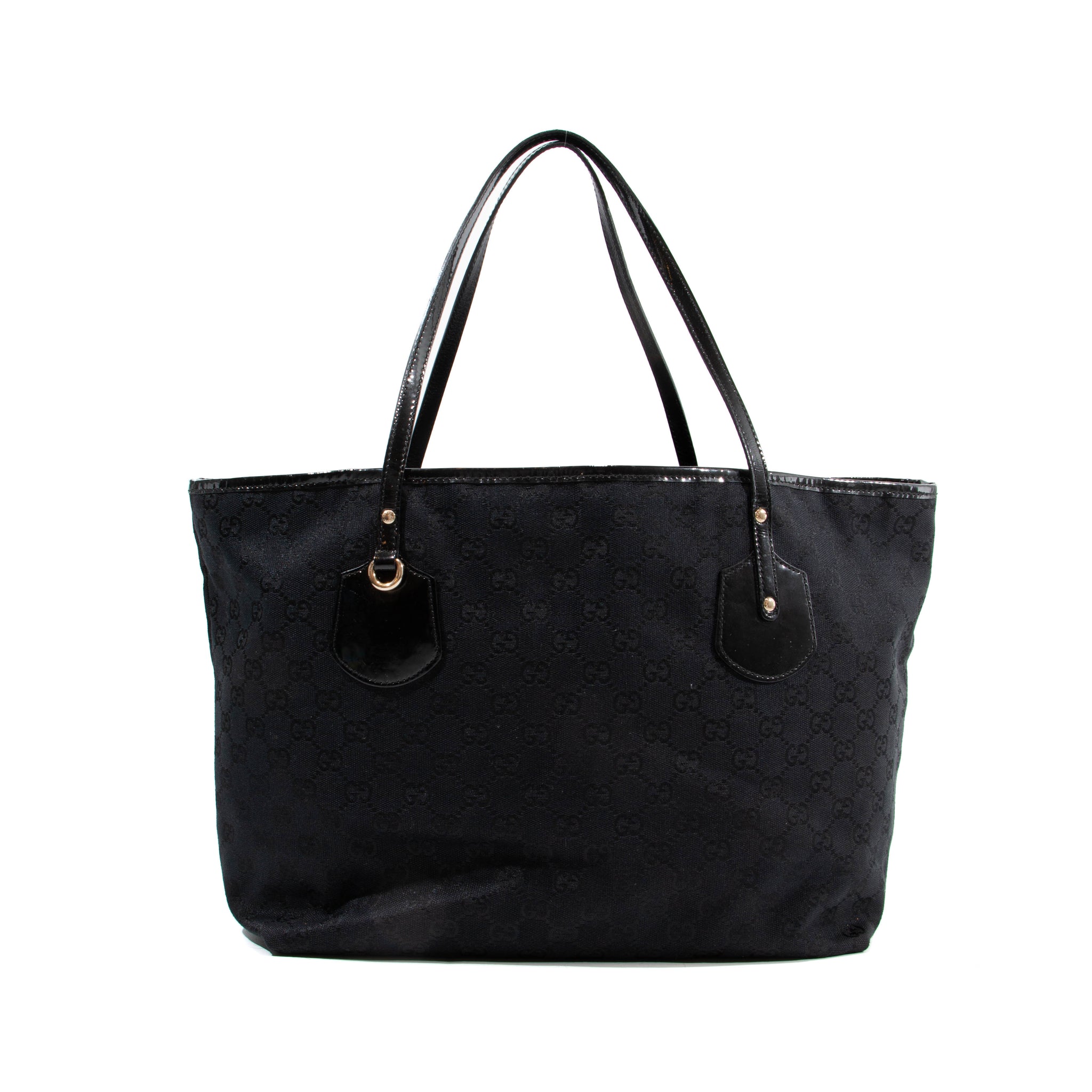 Tote behind