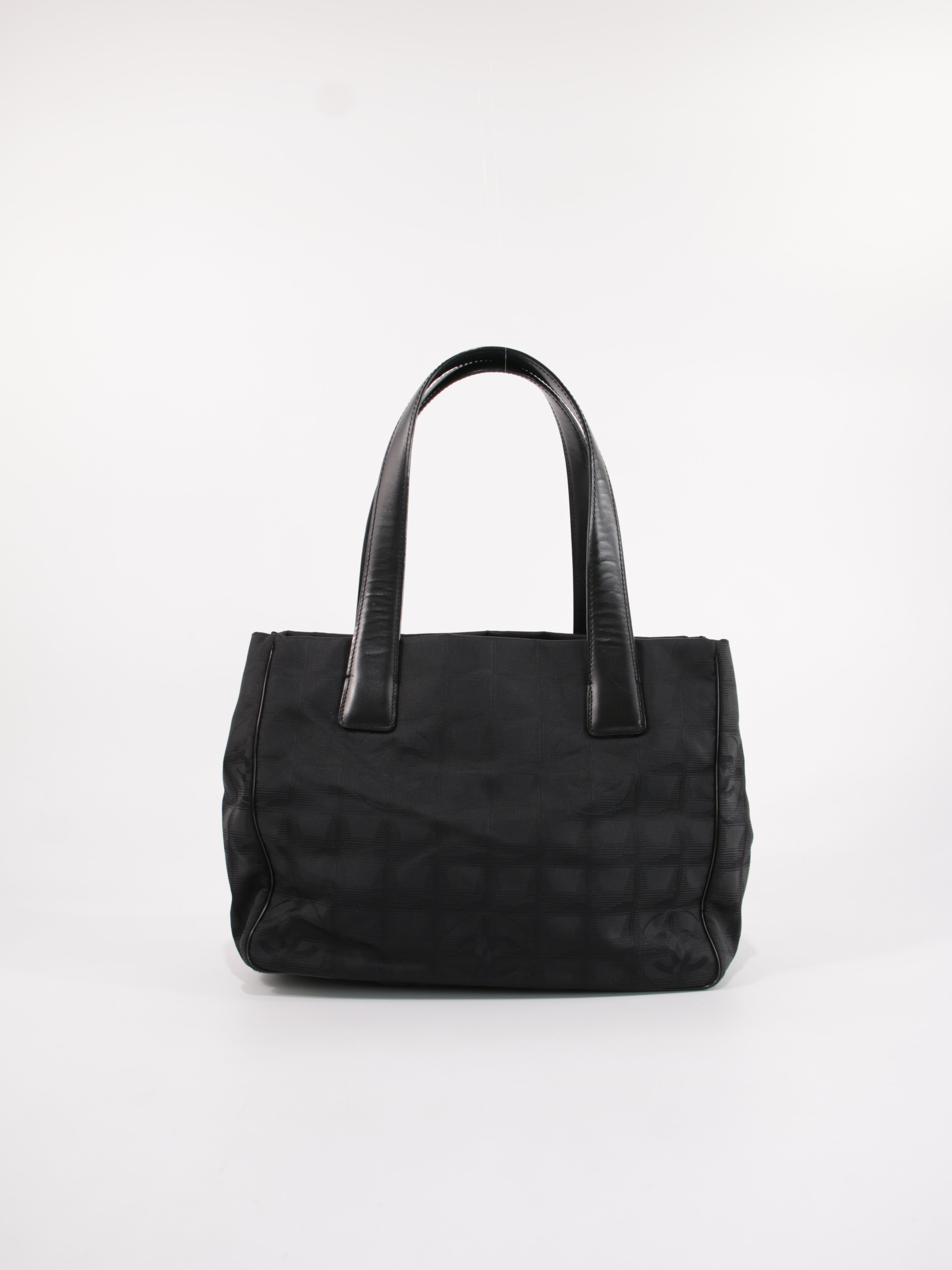 Small New Travel Line Tote