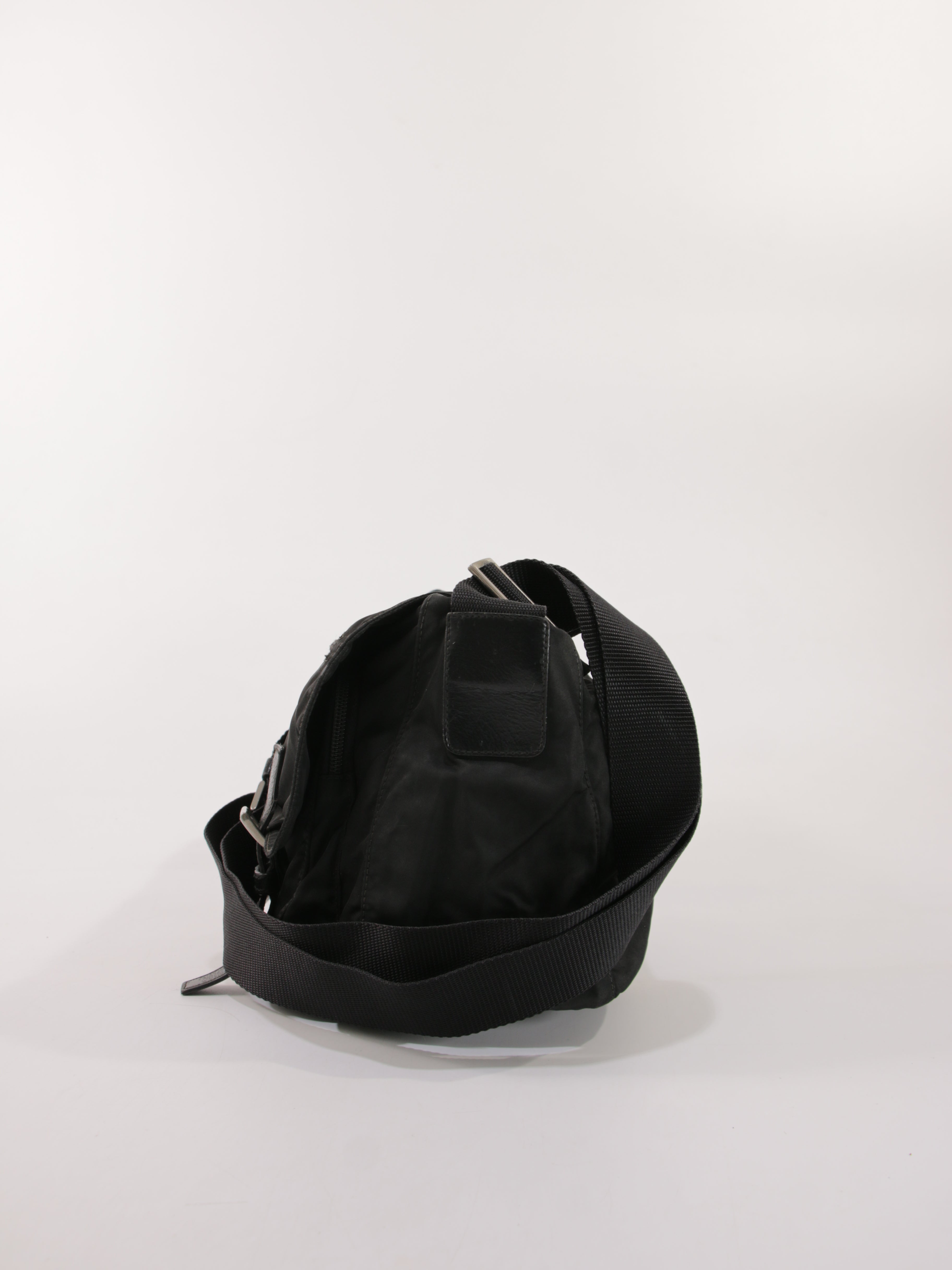 Double Buckle Messenger