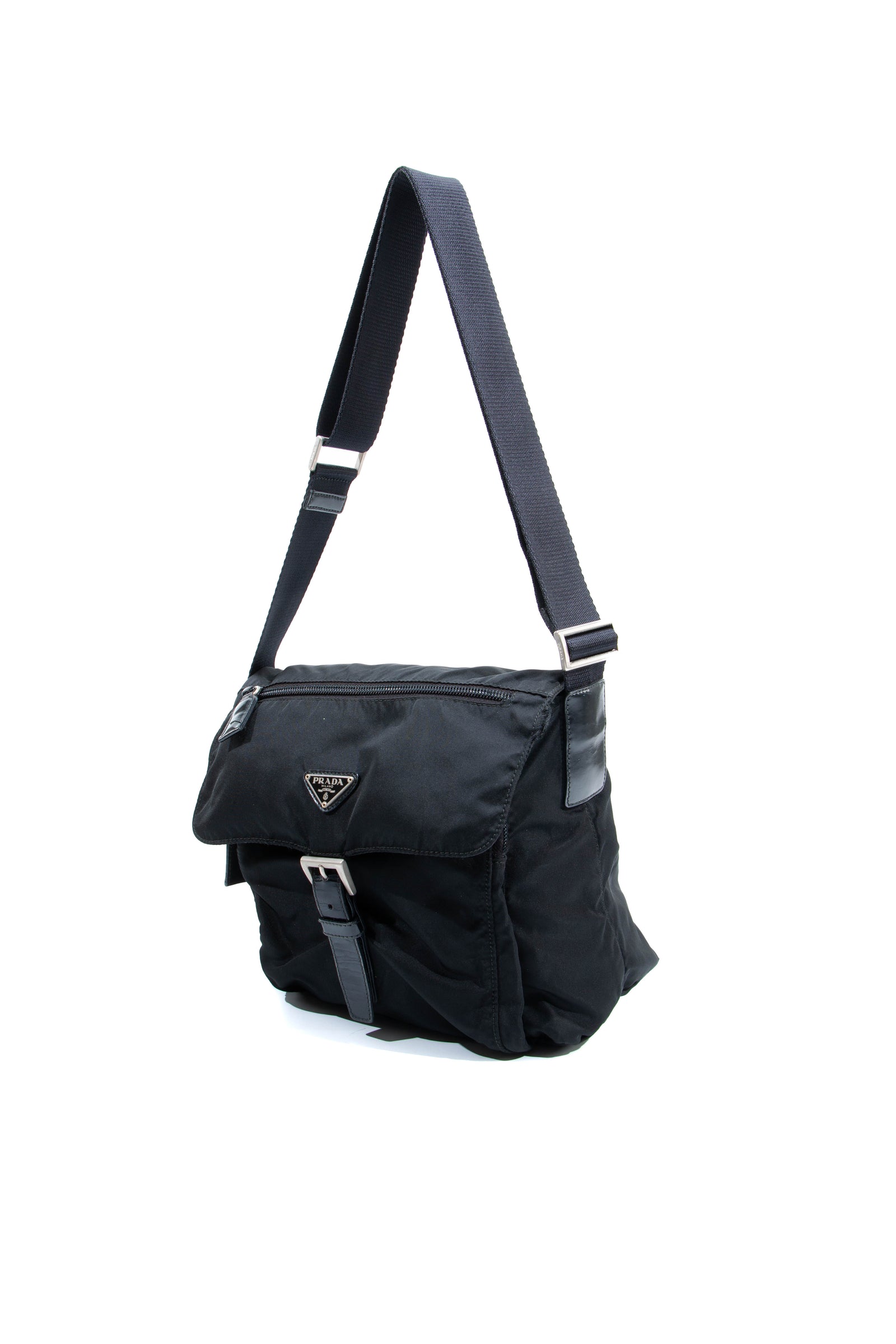 Single Buckle Messenger