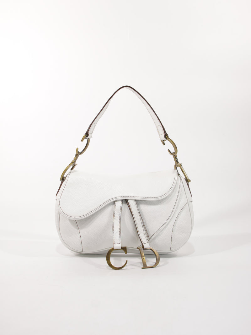 Christian Dior Double Saddle