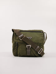 Single Buckle Messenger