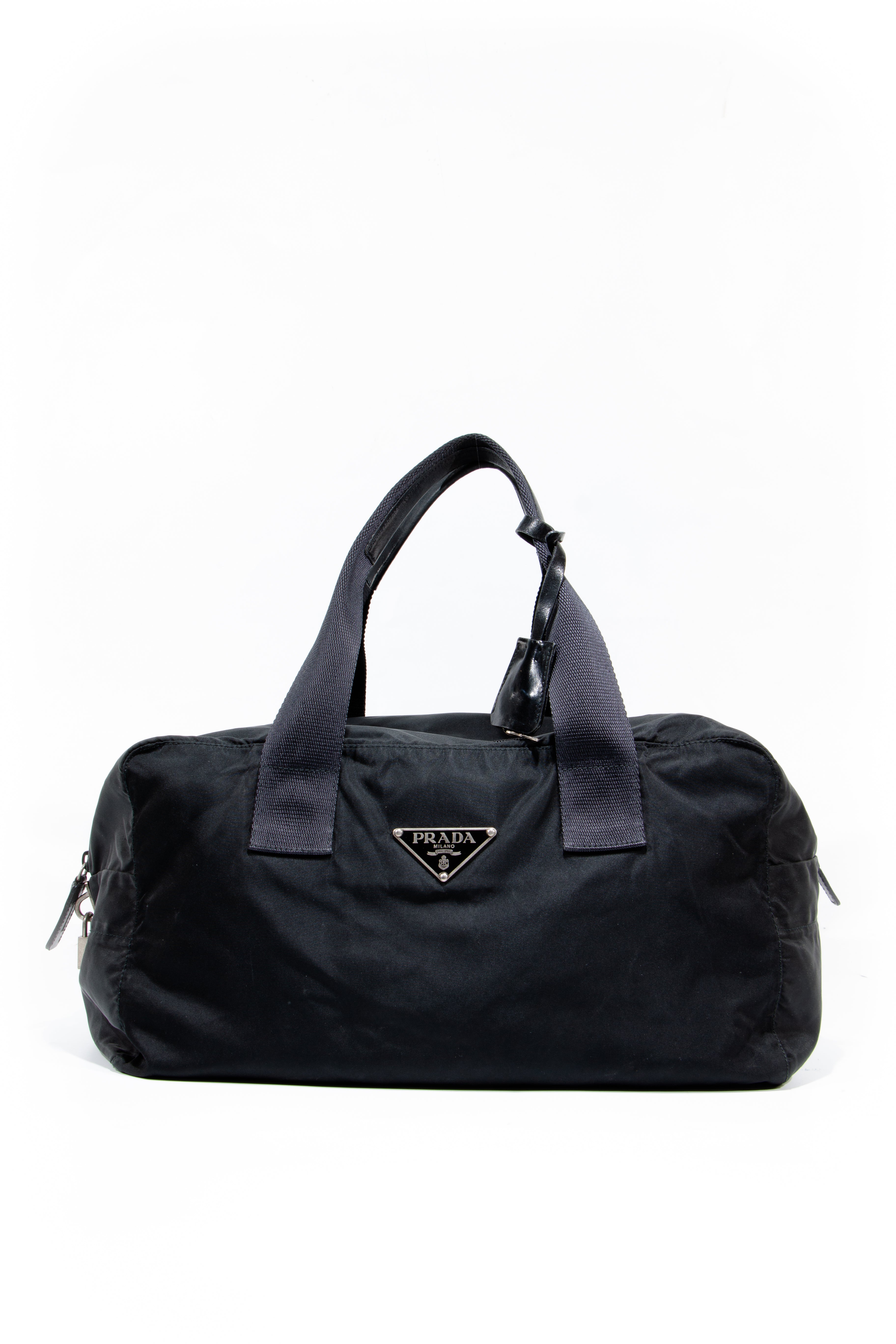 Prada nylon second discount hand