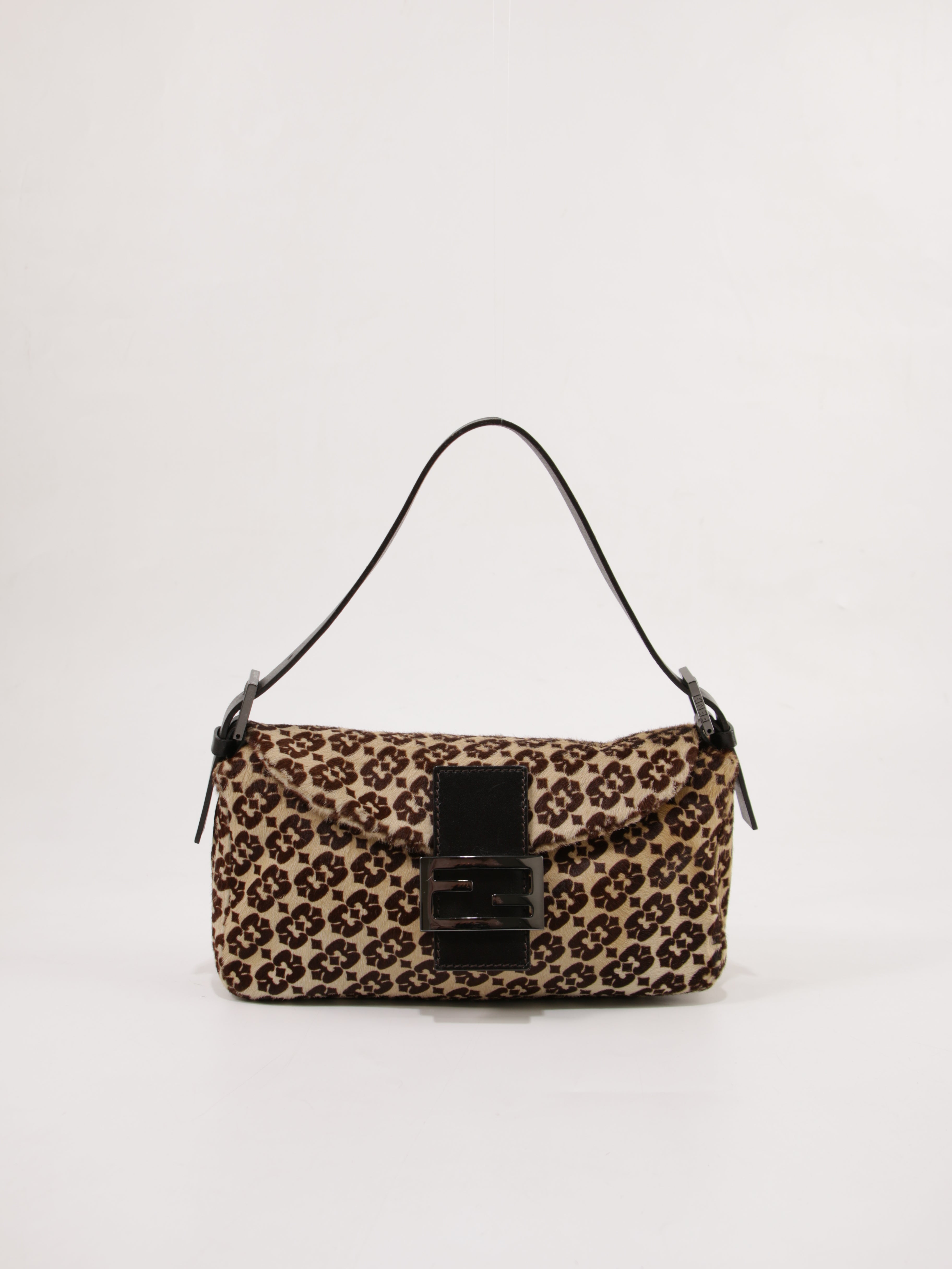 [FENNEC]★DOUBLE VINTAGE BAG DOUBLE VINTAGE BAG - BLACK - Fennec