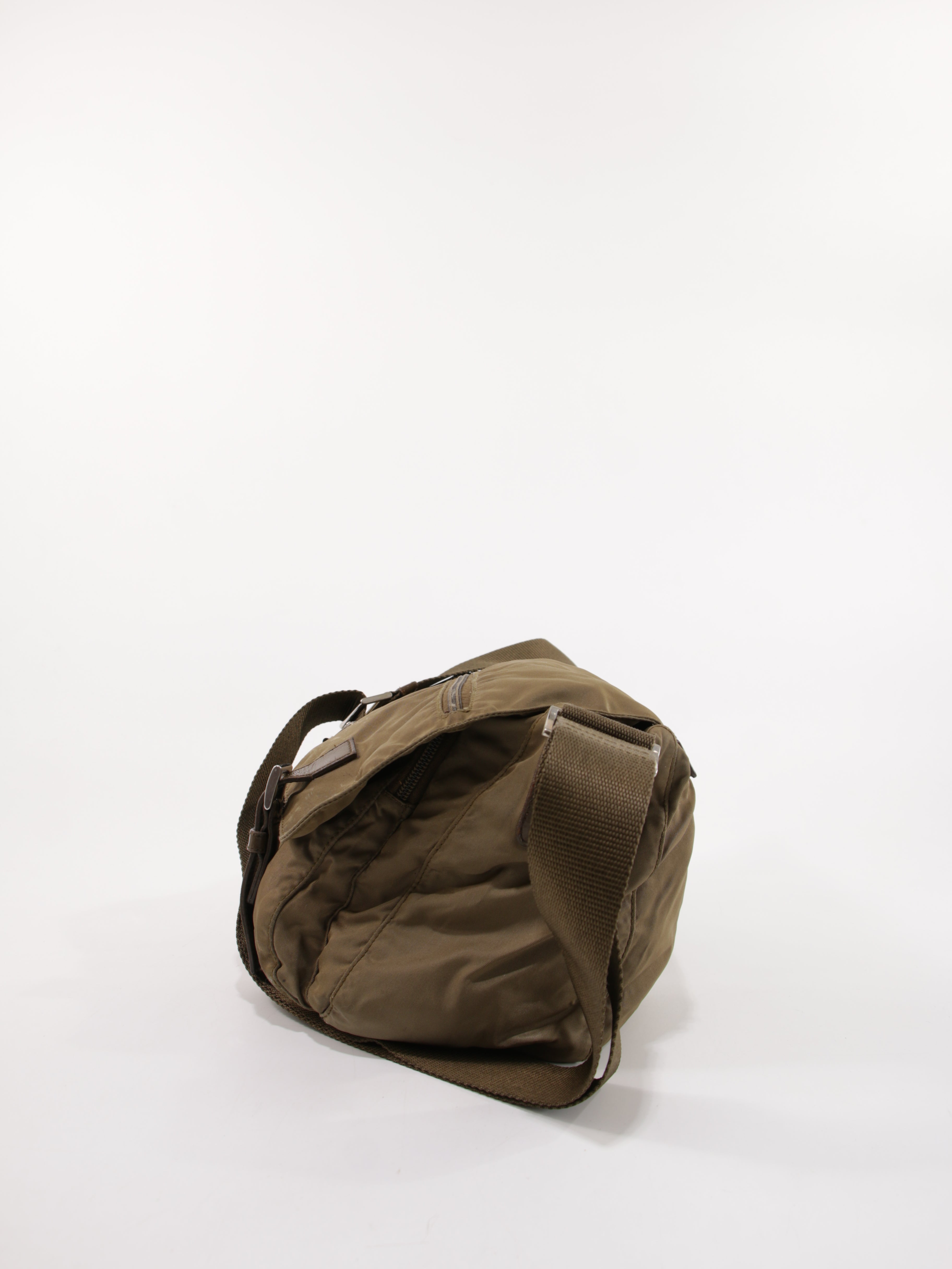 Double Buckle Messenger