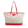 Tote behind