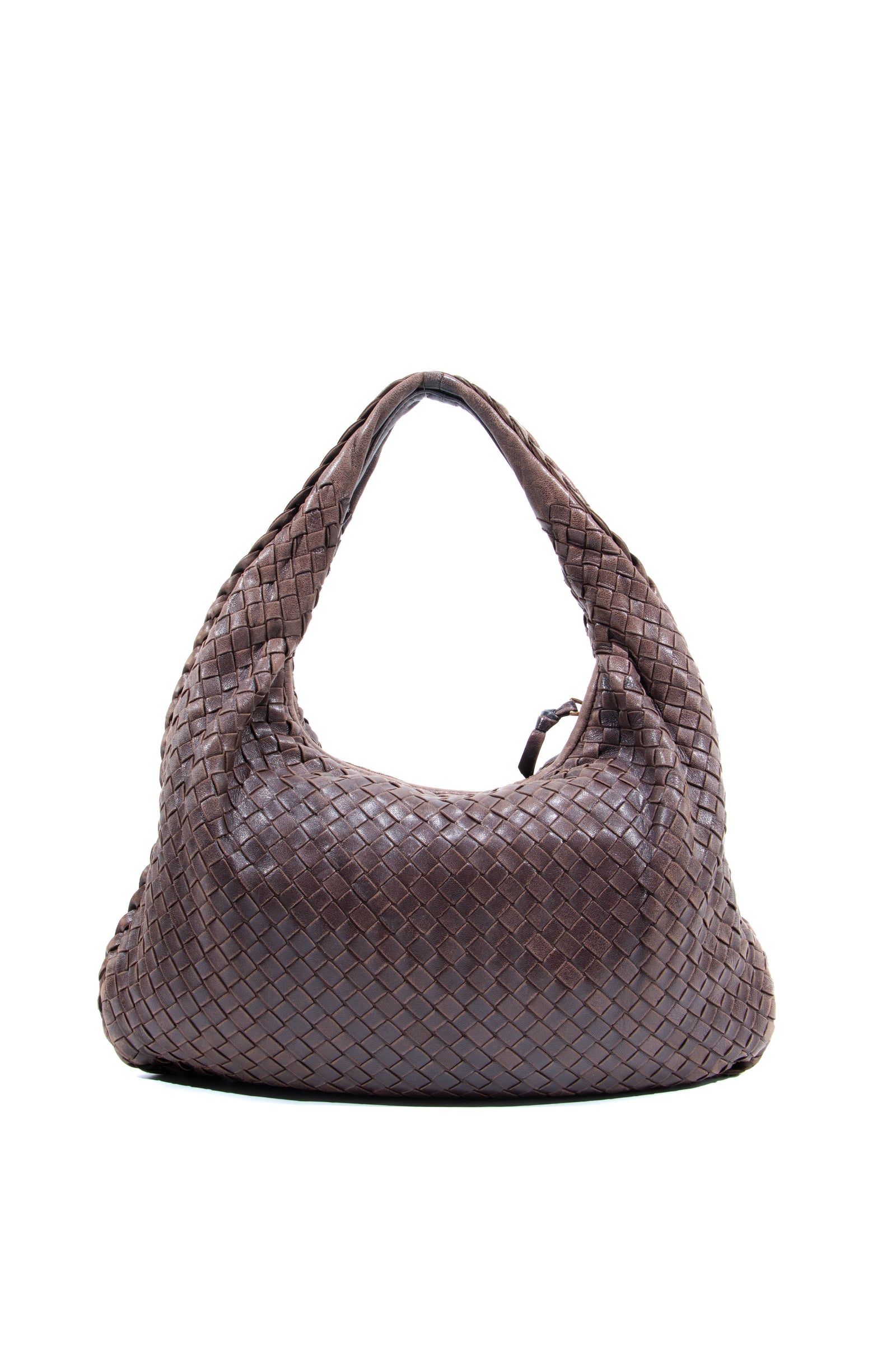 Chanel Tweed & Camel Quilted Aged Calfskin Medium Casual Style Hobo - Handbag | Pre-owned & Certified | used Second Hand | Unisex