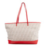 Tote behind