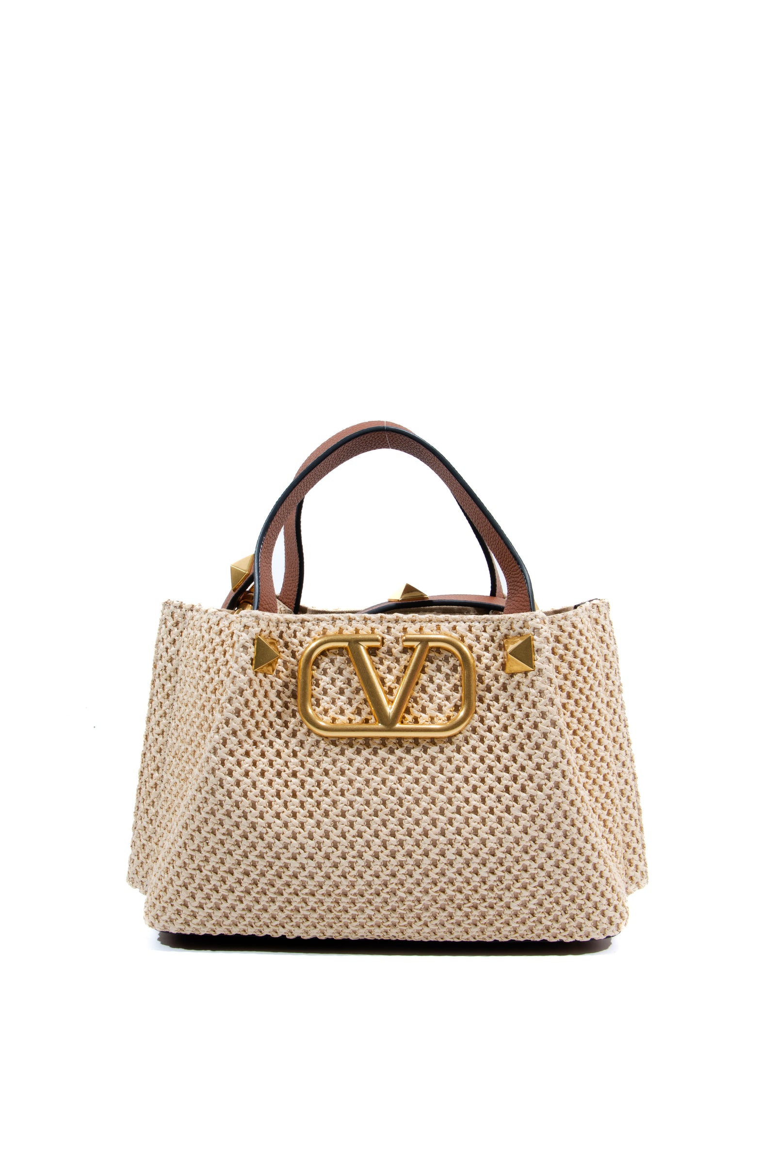 Valentino by Mario Valentino Florenced Chevron-Quilted Leather Shoulder Bag  on SALE
