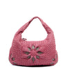 Medium Flower Hobo