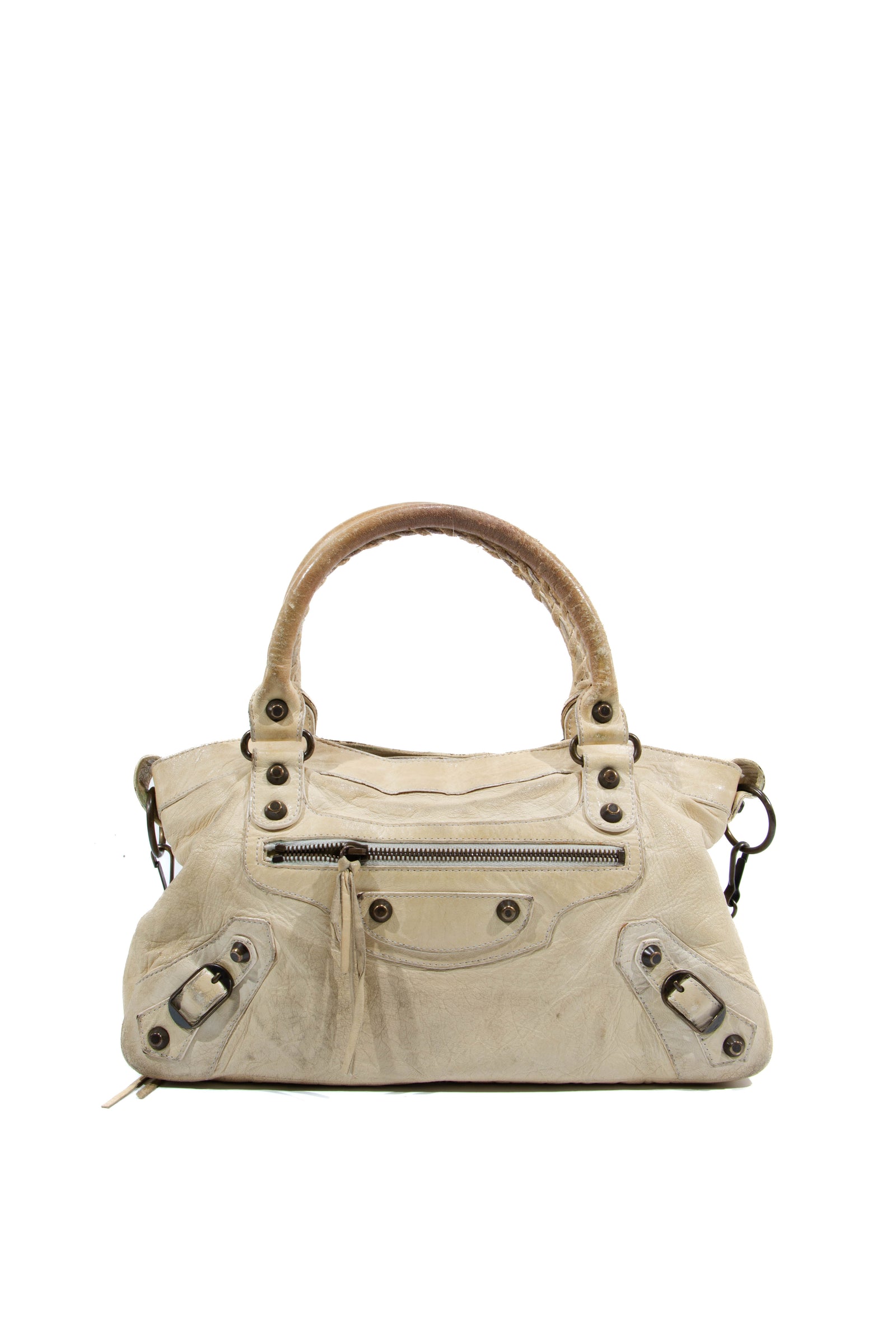 Louis Vuitton - Authenticated Nano Noé Handbag - Leather Yellow Plain for Women, Very Good Condition