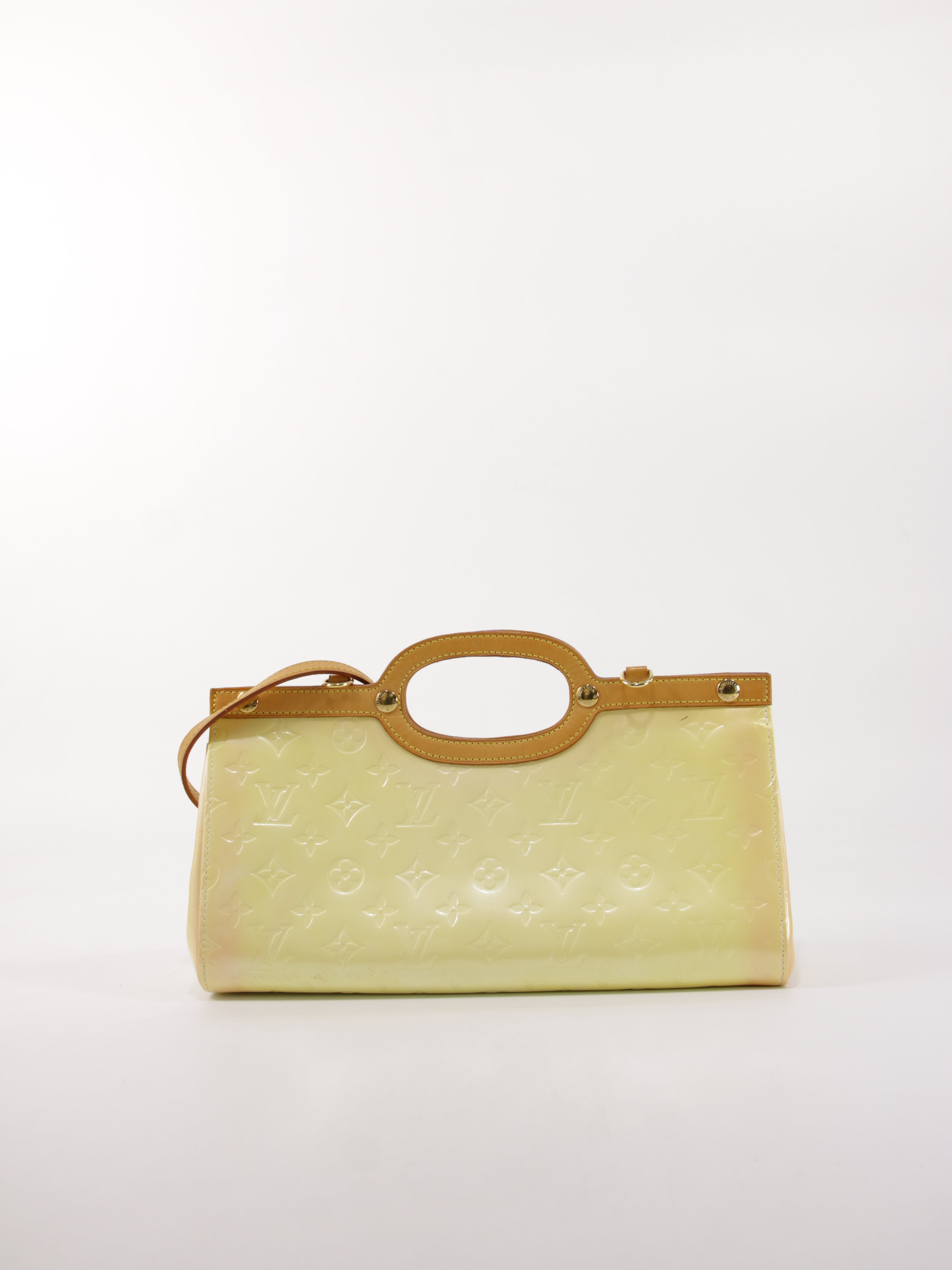 Louis Vuitton Roxbury Drive Yellow Vernis leather | Ref. 41465