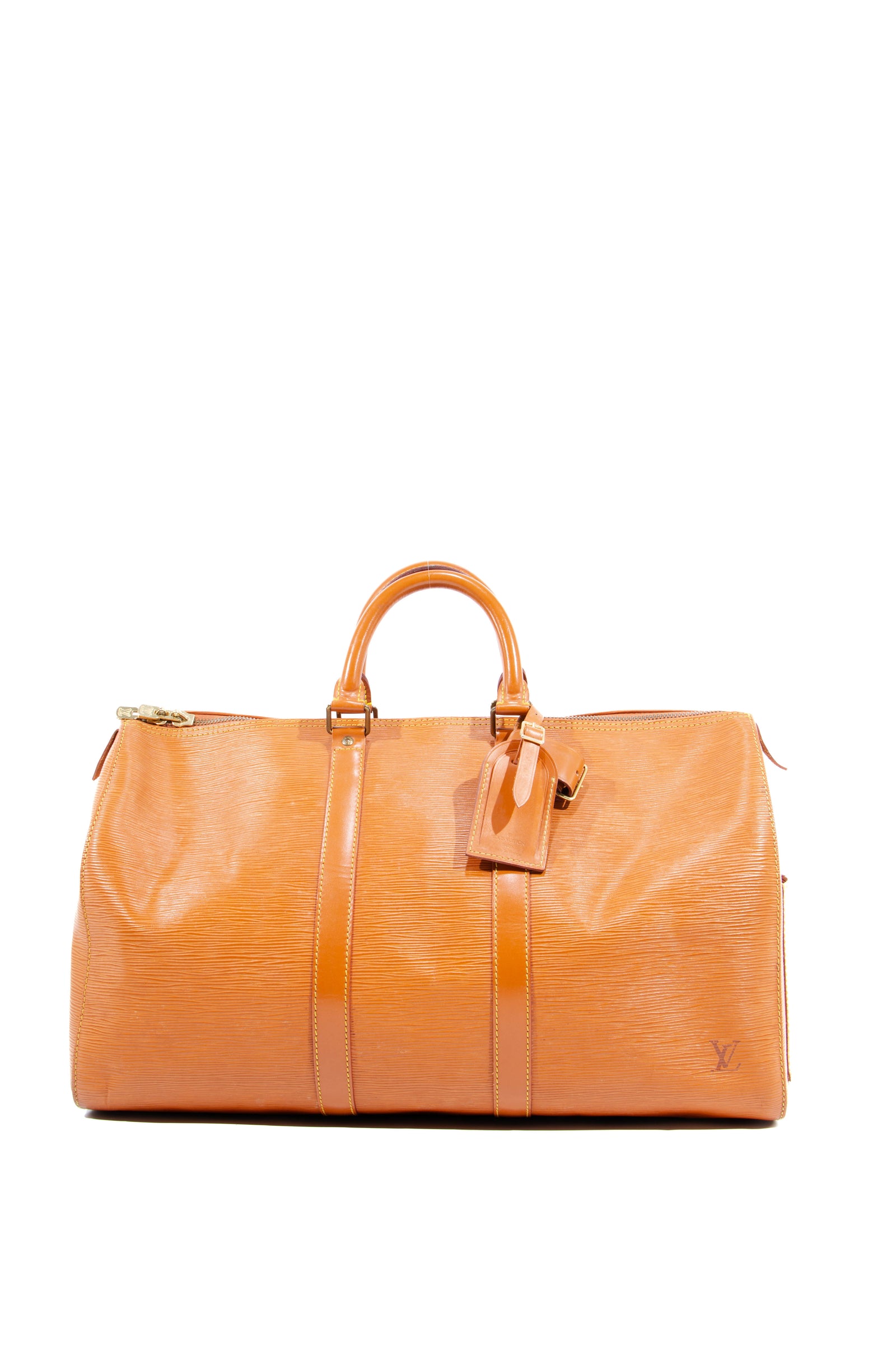 Louis Vuitton Keepall limited edition travel bag 50 epi beach