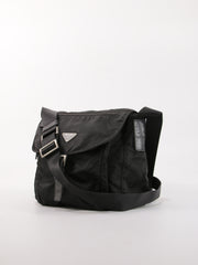 Prada Single Buckle Messenger