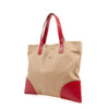 Tote behind