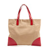 Tote behind