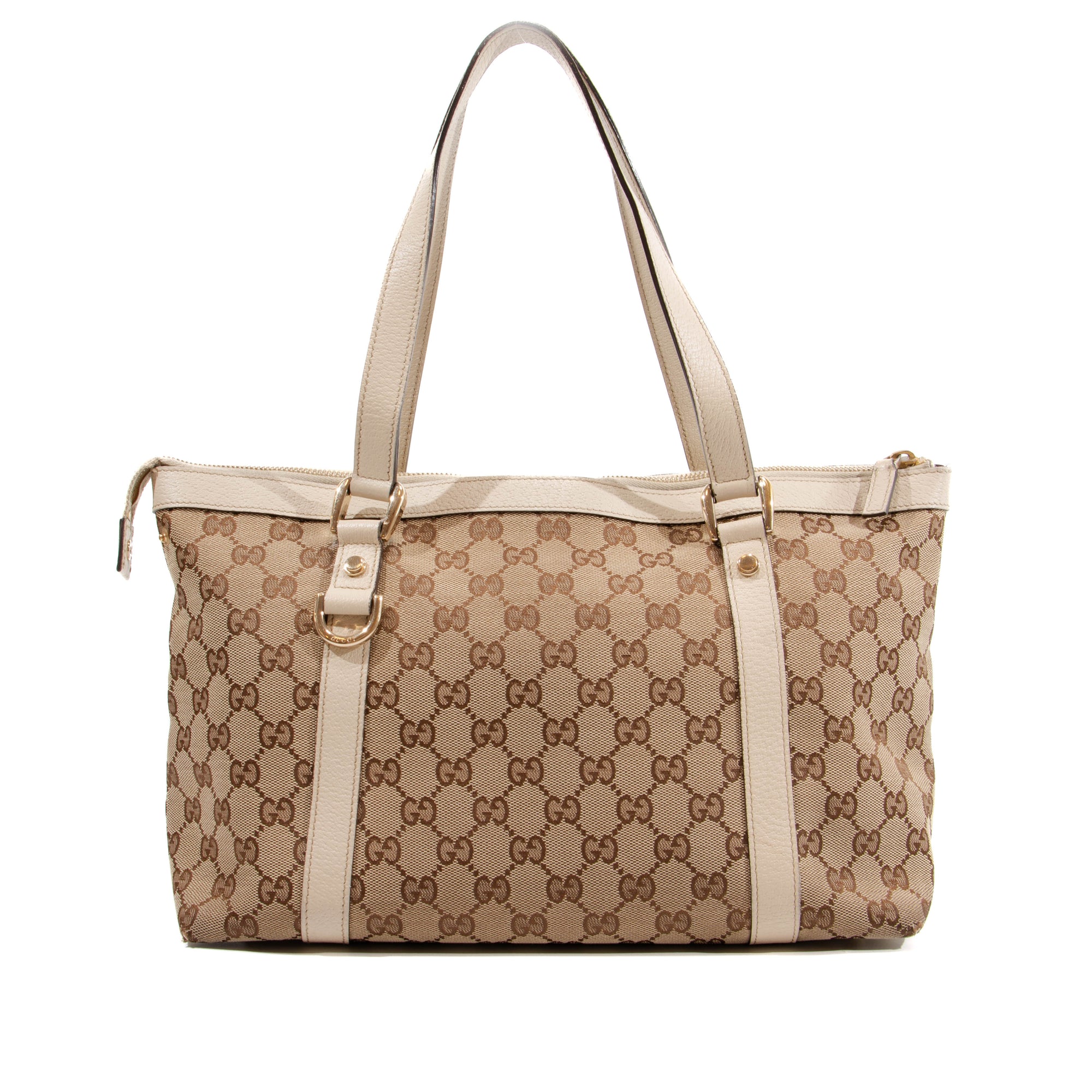 Abbey zip tote