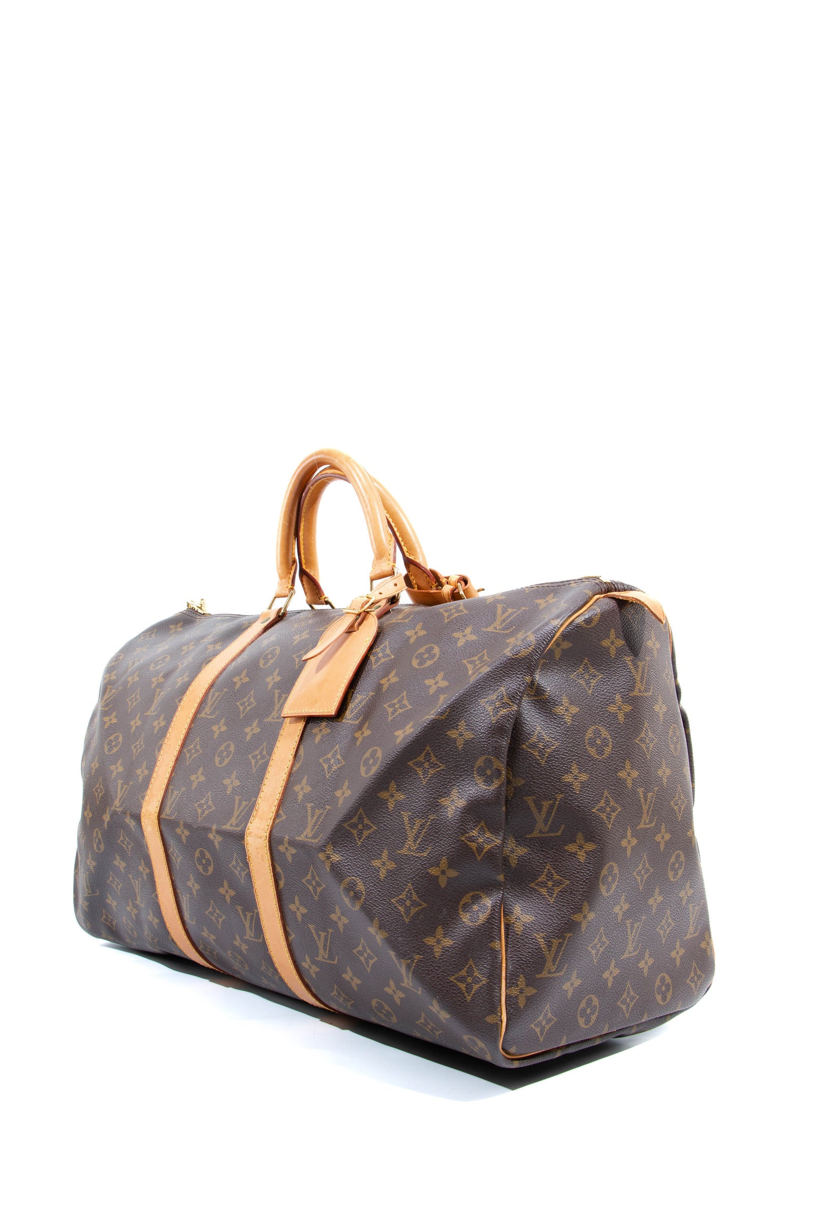 Louis Vuitton Monogram Port Documents Voyage PM Satchel Computer Bag