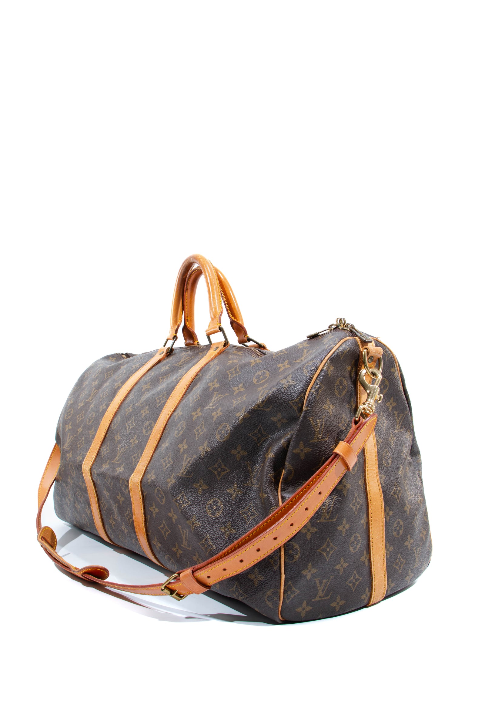 Handbag Louis Vuitton Keepall Bandouliere 55 Monogram 123010086 - Heritage  Estate Jewelry