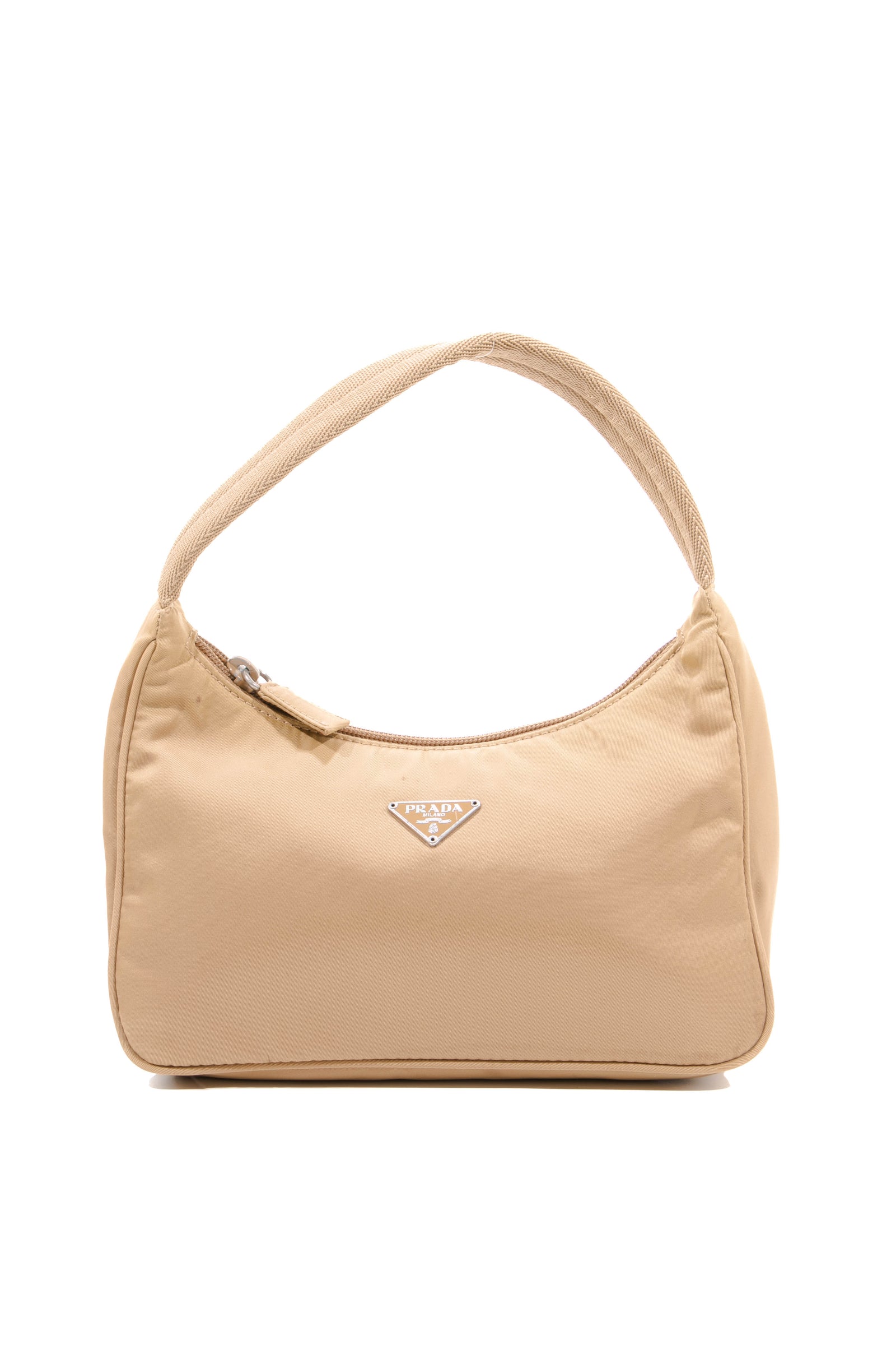 Chanel Gabrielle Small Hobo Bag in Light Beige Distressed Calfskin