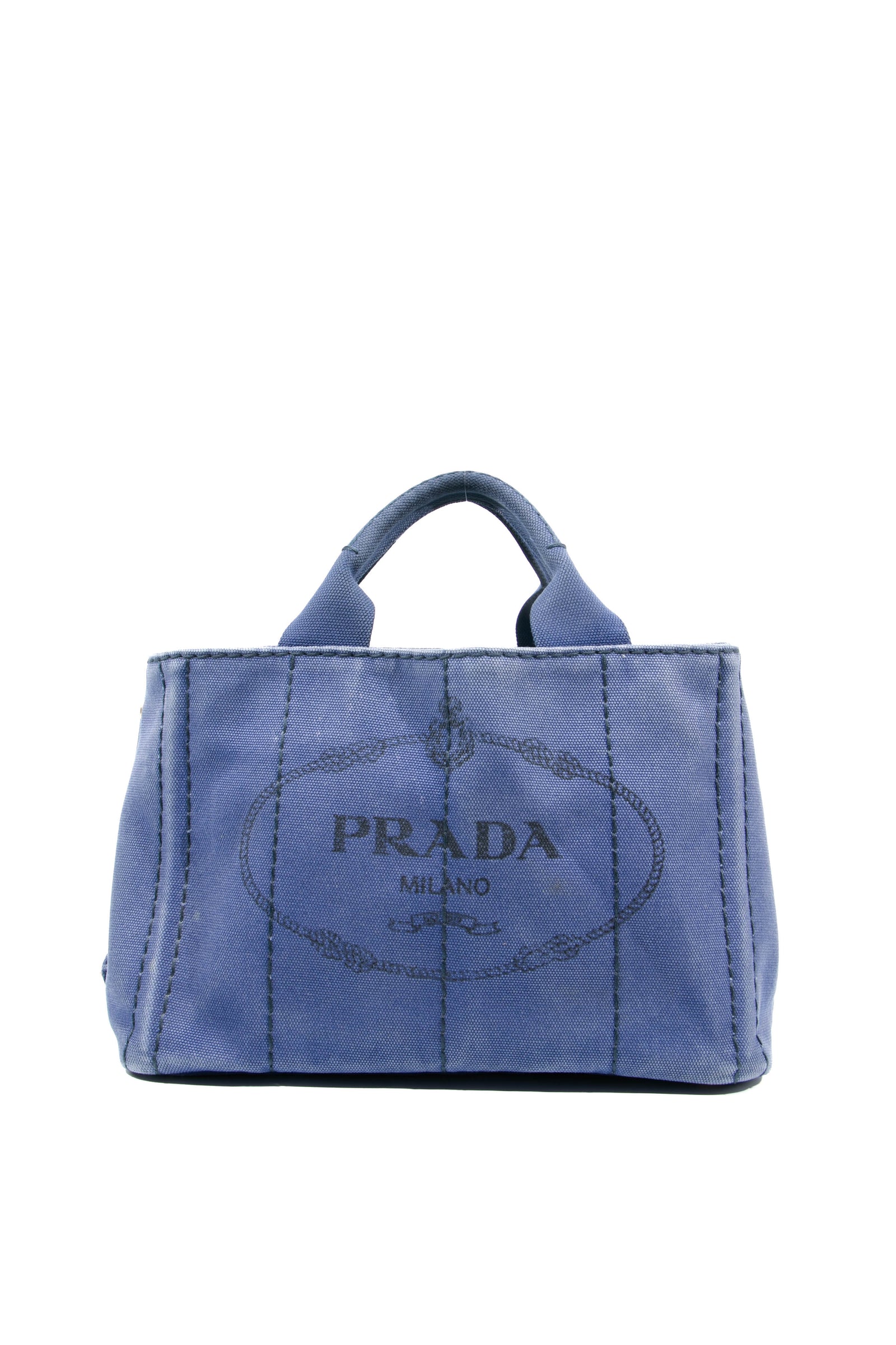 Prada Leather Strap Rectangle Tote Bag Nylon Khaki – Curated by Charbel
