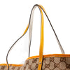 Tote behind