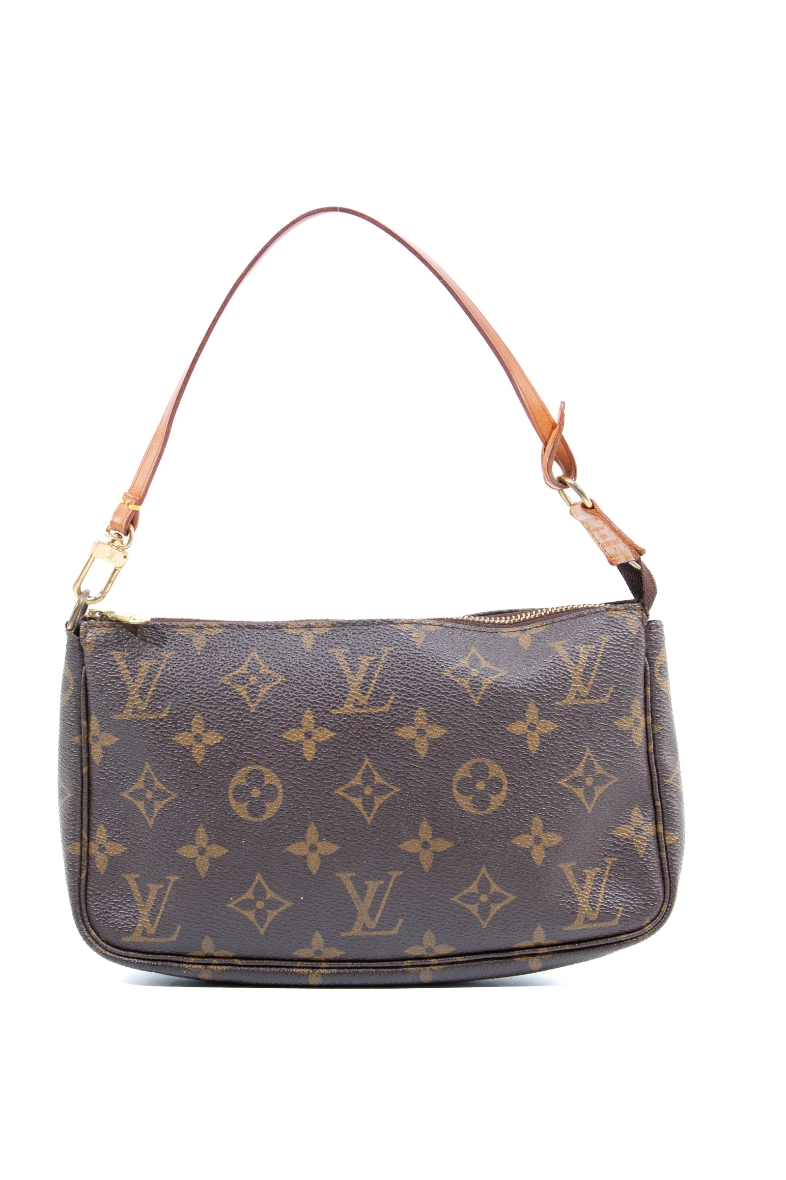 Louis Vuitton - Authenticated Pochette Trunk Verticale Handbag - Leather Brown Plain for Women, Never Worn