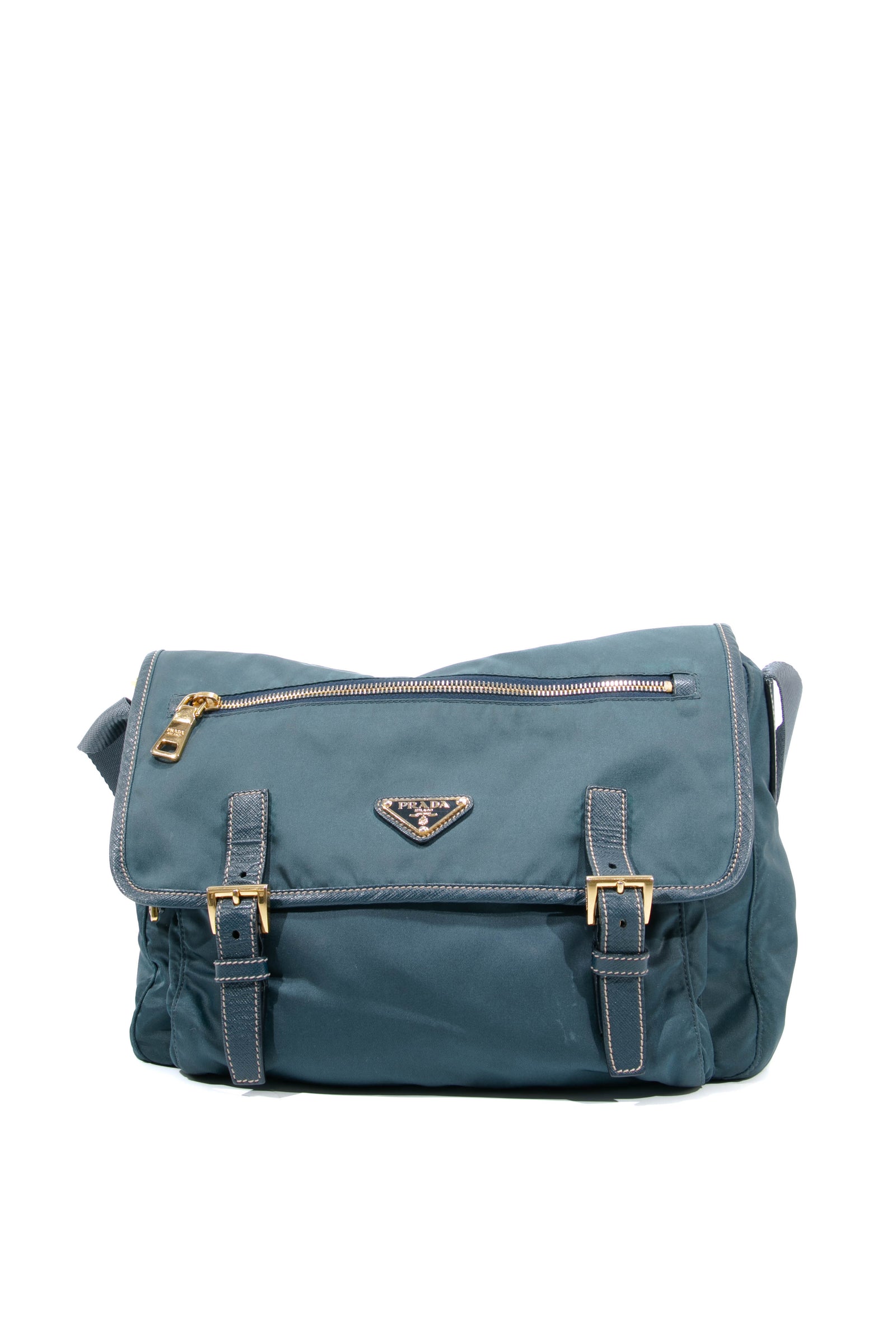 Double Buckle Messenger