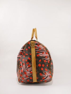 Jungle Dot Keepall 50