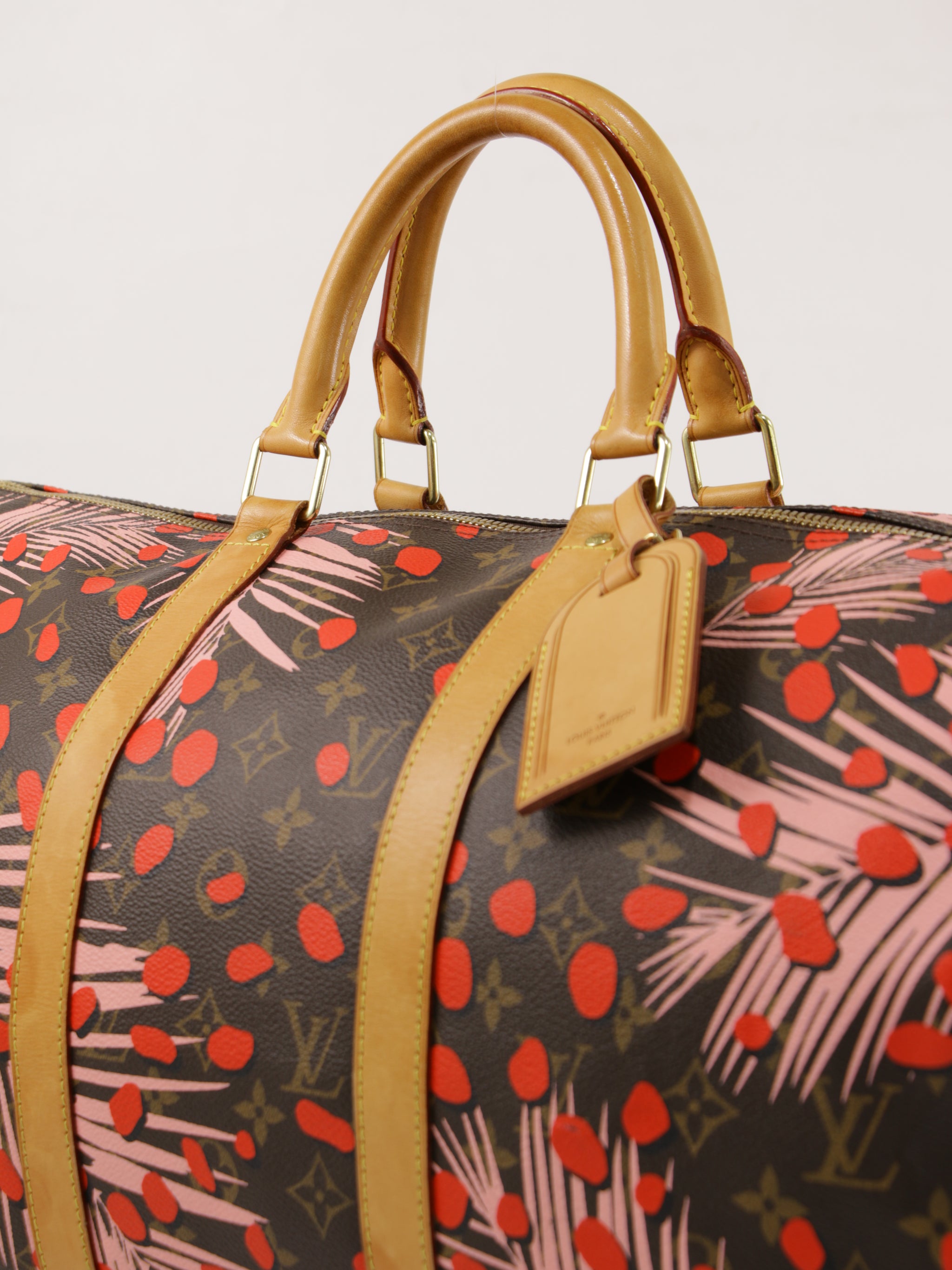 Jungle Dot Keepall 50