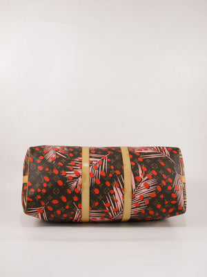 Jungle Dot Keepall 50