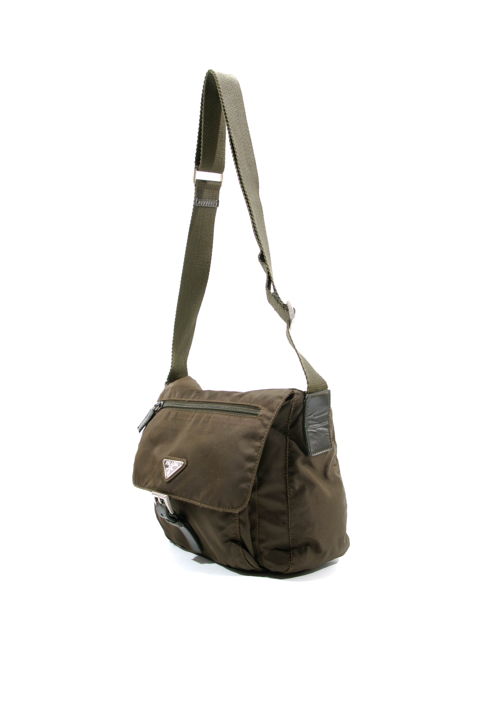 Single Buckle Messenger