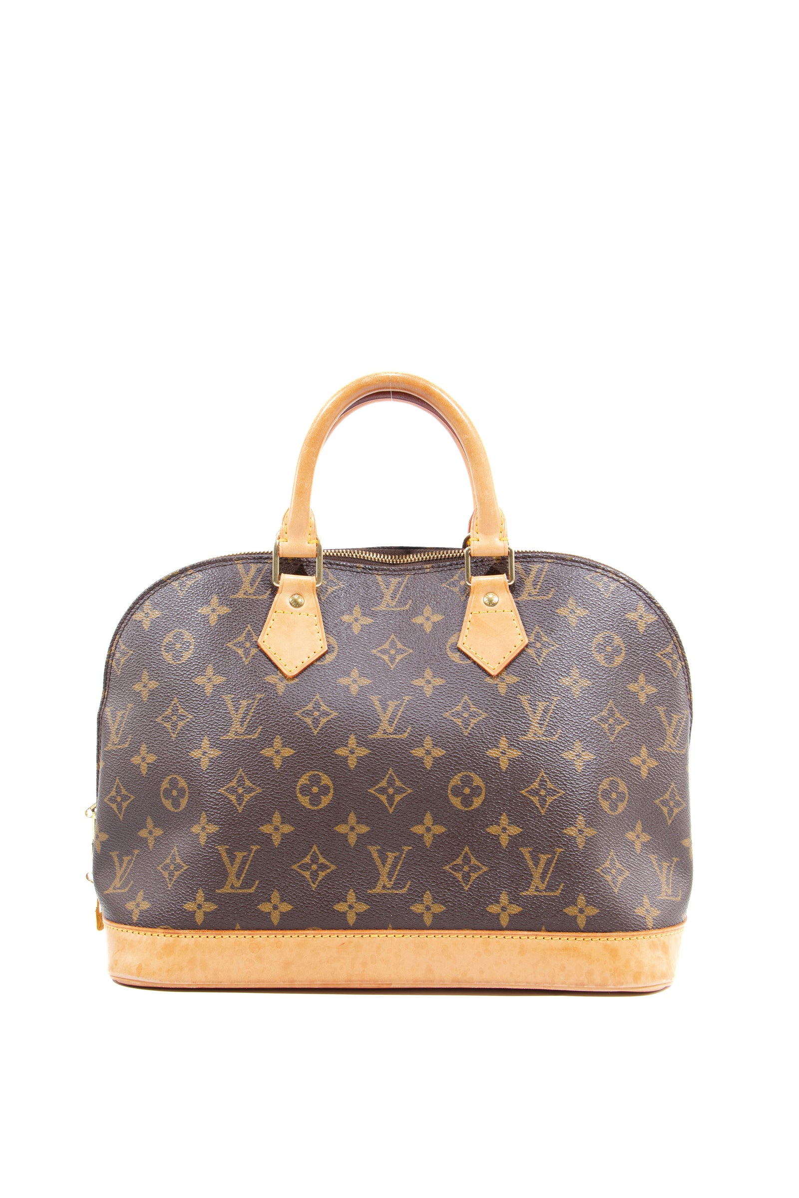 Vtg Louis Vuitton Bag 1940's Holdall Leather 1930's Louis Vuitton