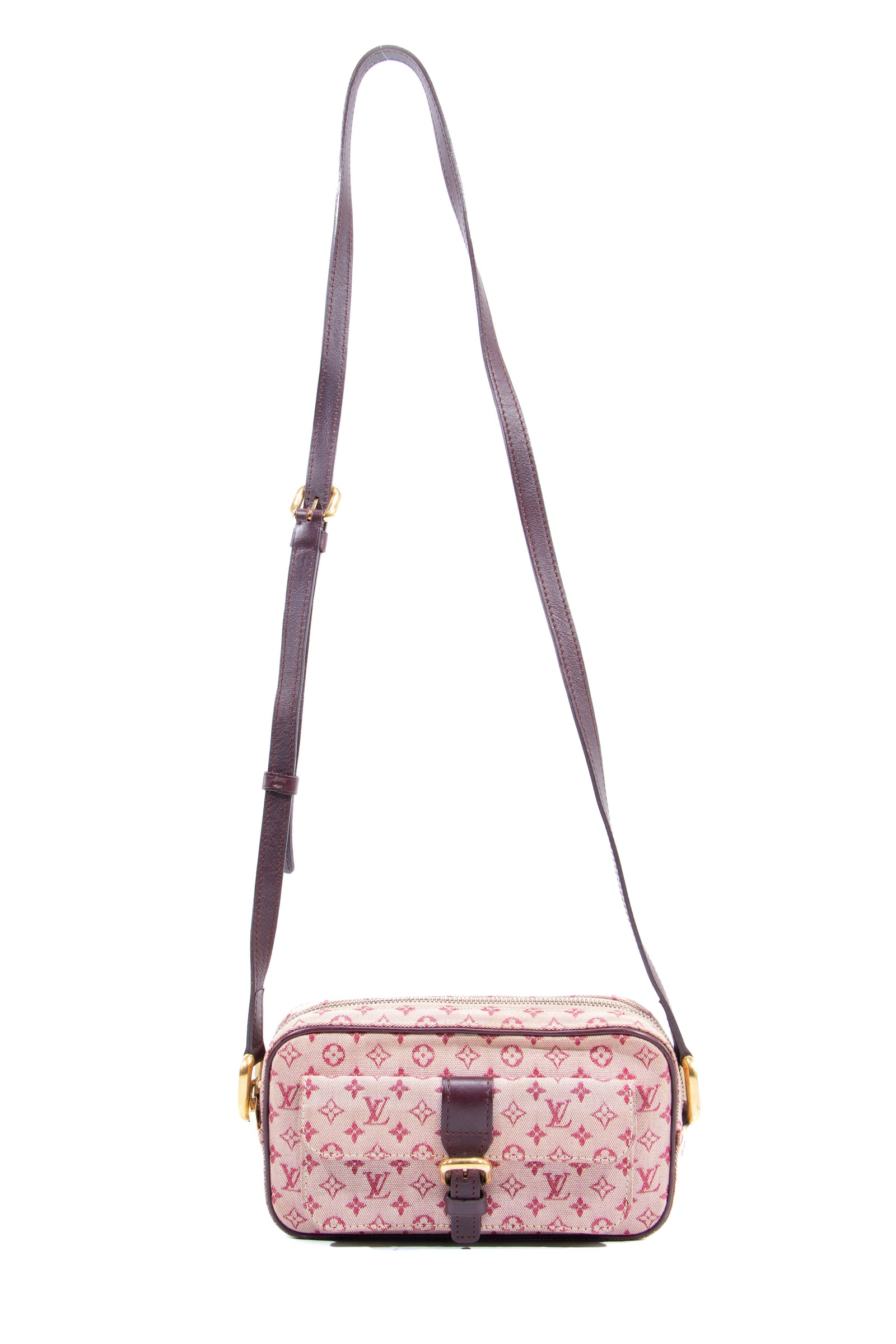 Louis Vuitton Louis Vuitton Mini Lin Juliette Monogram Bag In Pink
