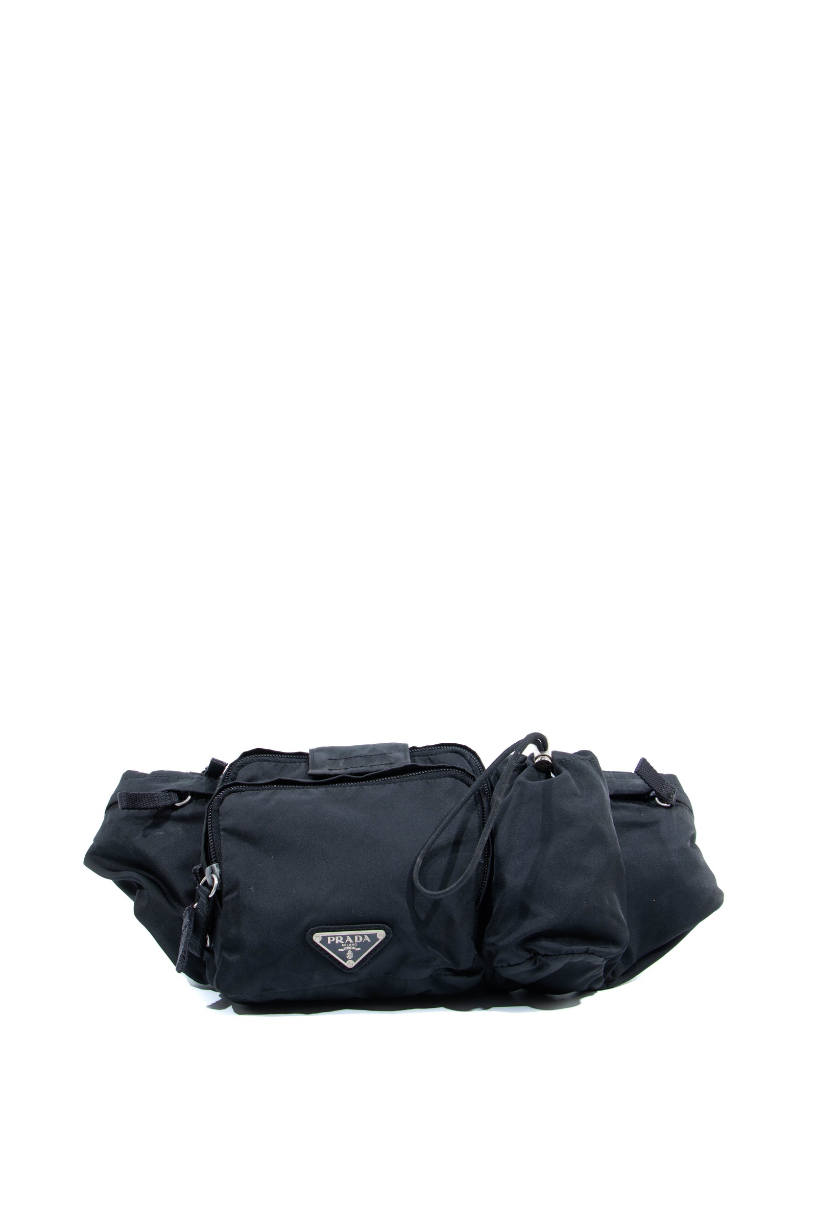 She's World - PRADA vintage Nylon Travel Bag With Lock/Key