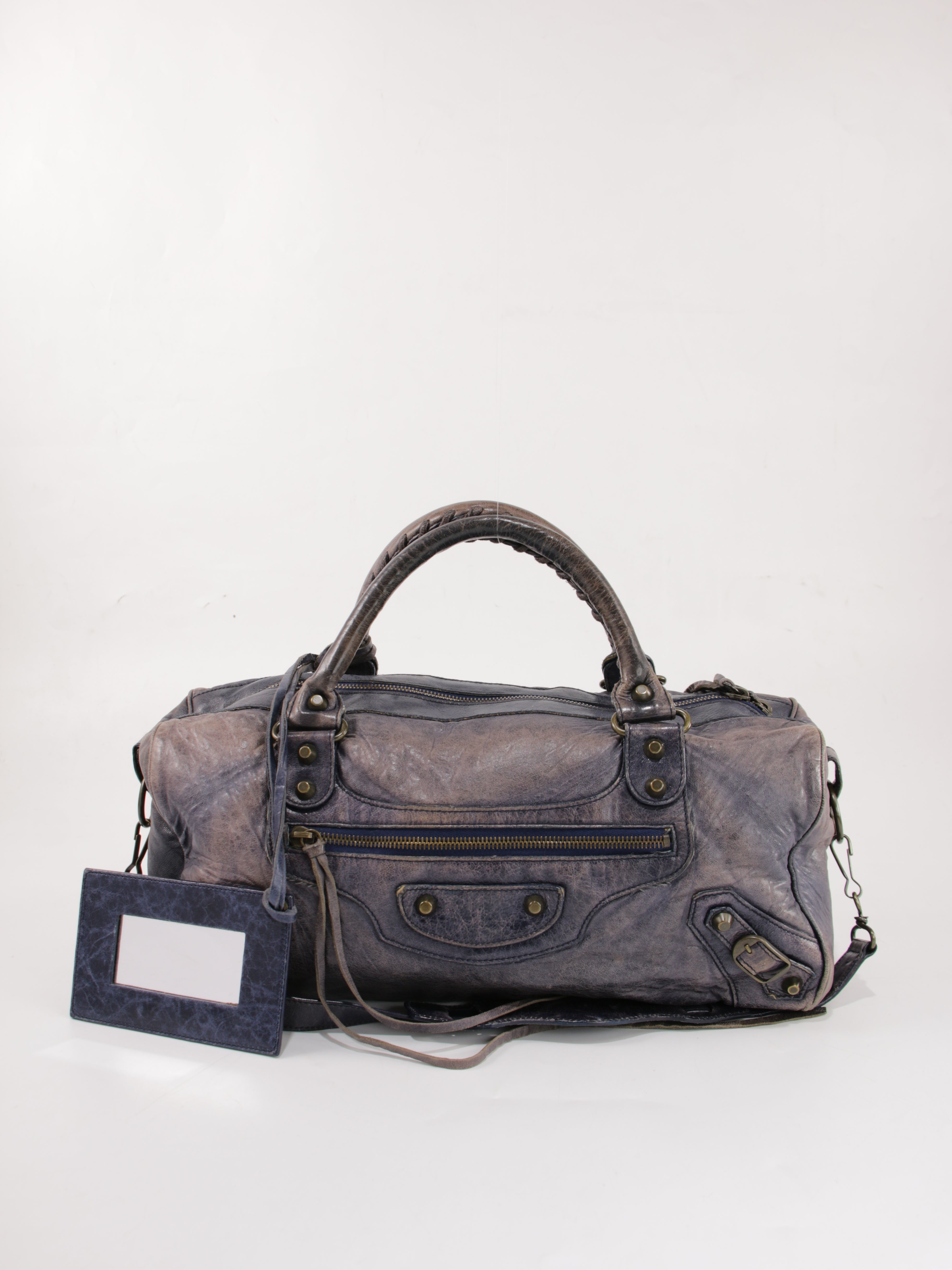 BALENCIAGA バレンシアガ THE TWIGGY（ザ・ツィギー）レザー