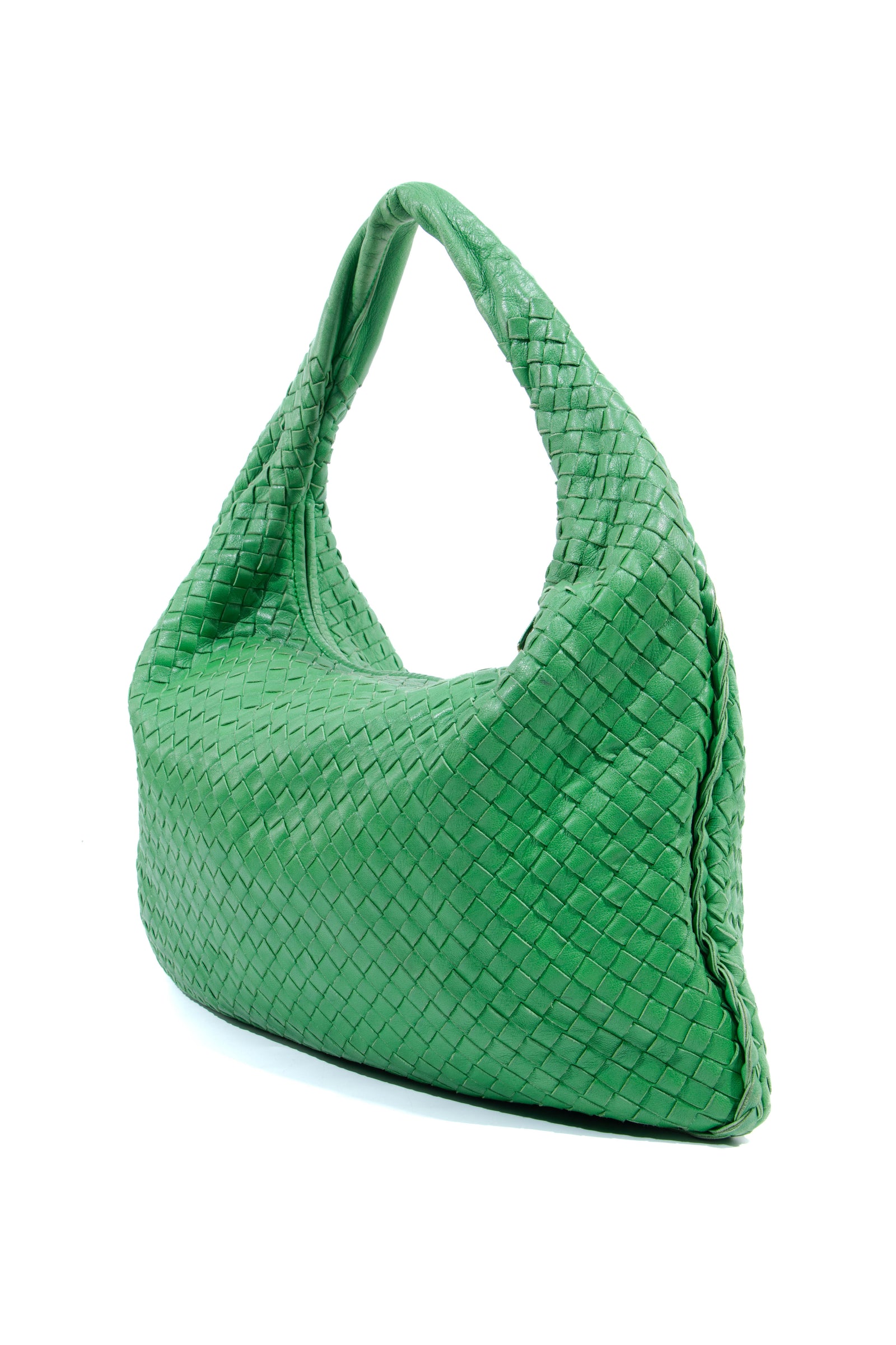 Vintage Louis Vuitton Green Epi Tote Bag in V Shaped Triangle. -  Israel