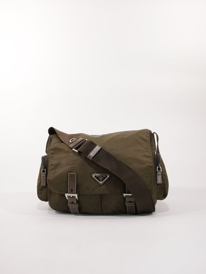 Prada messenger bags