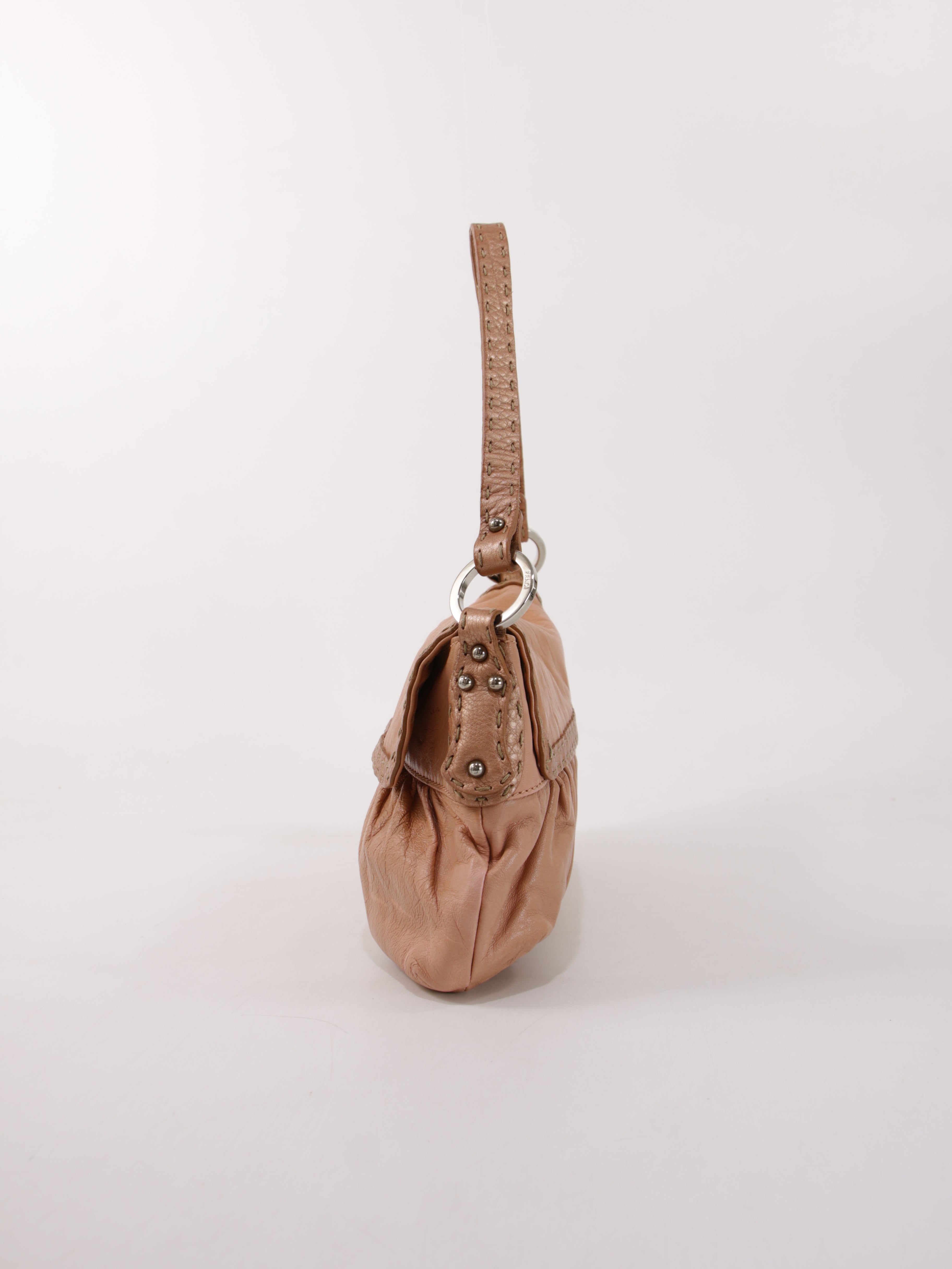 Fendi Chef Flap Pink Leather | Ref. 38579 – Collector's Cage
