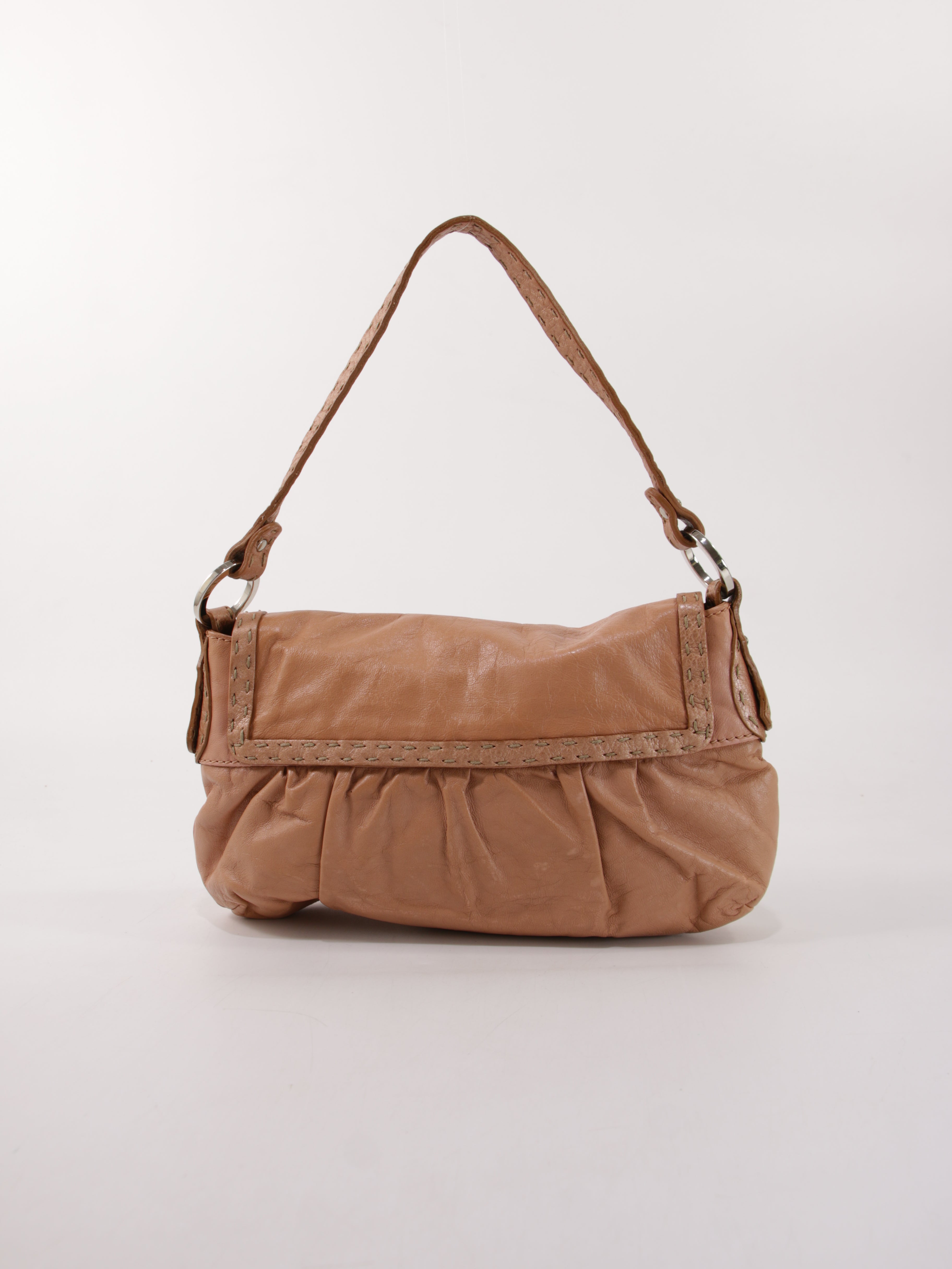 Fendi Chef Flap Pink Leather | Ref. 38579 – Collector's Cage