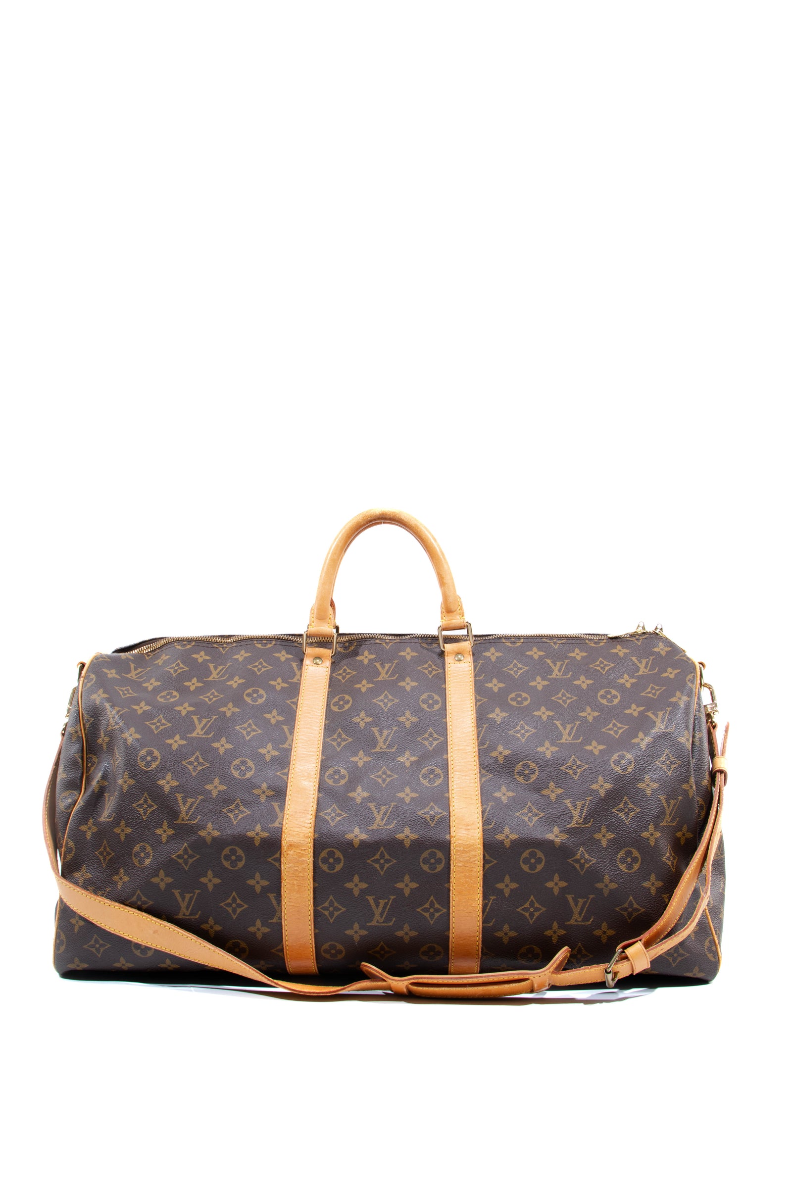 LOUIS VUITTON Monogram Giant By The Pool Keepall Bandouliere 45