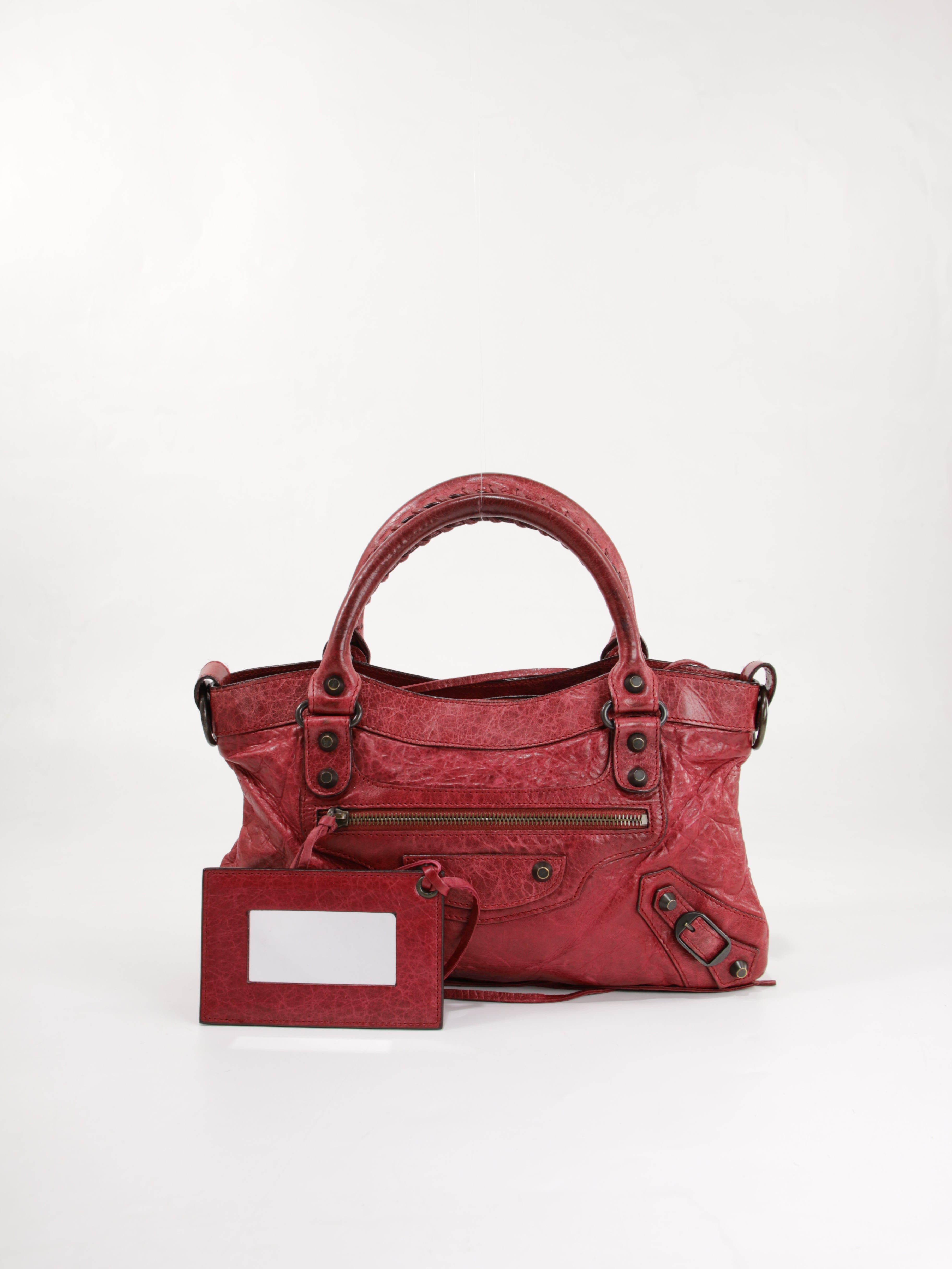 バッグ balenciaga archive the first bag 00s Balenciaga Archive TheCity first Bag - メルカリ
