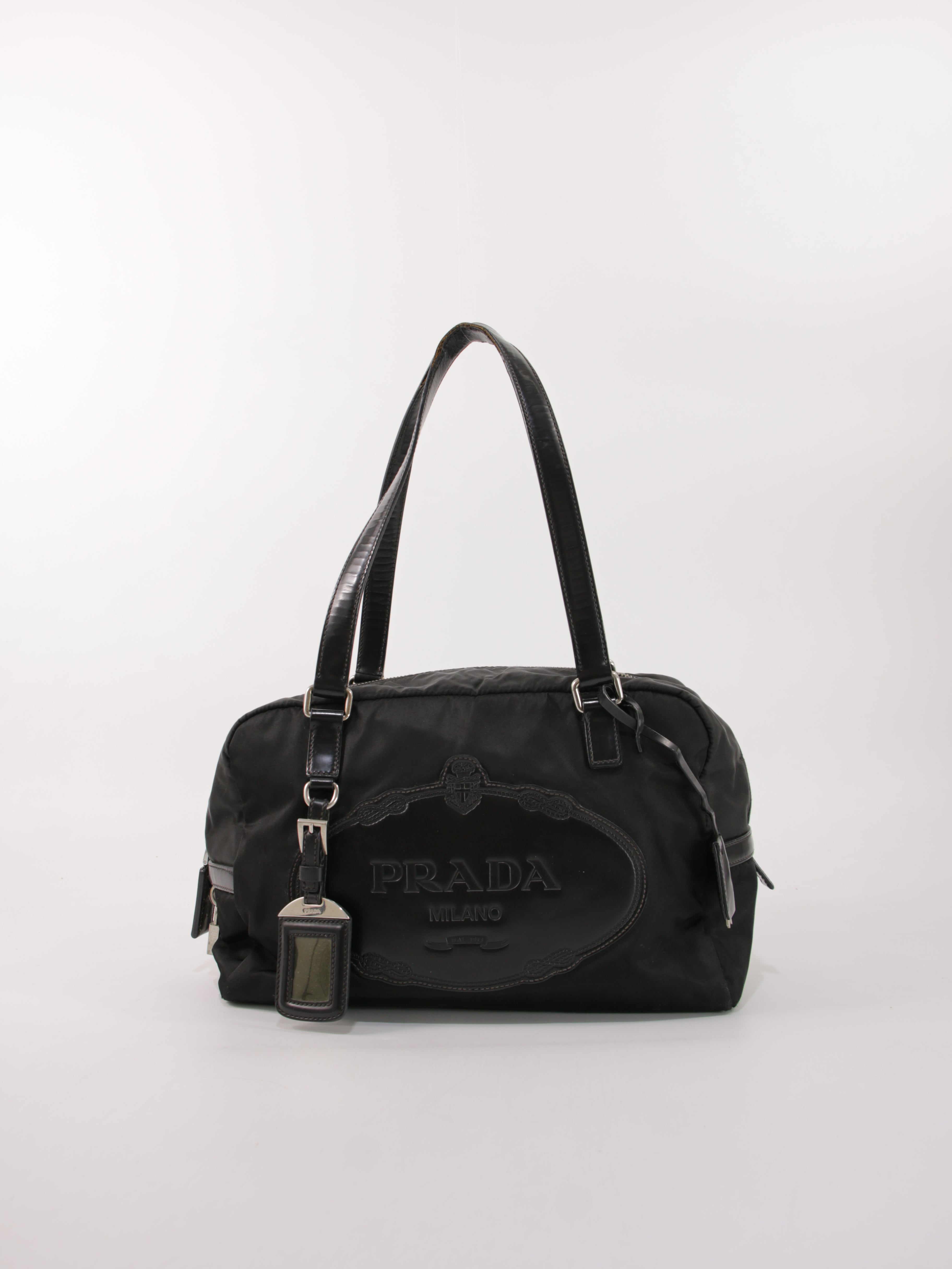 Prada Shoulder Bag Black Soft nylon | Ref. 38828 – Collector's Cage