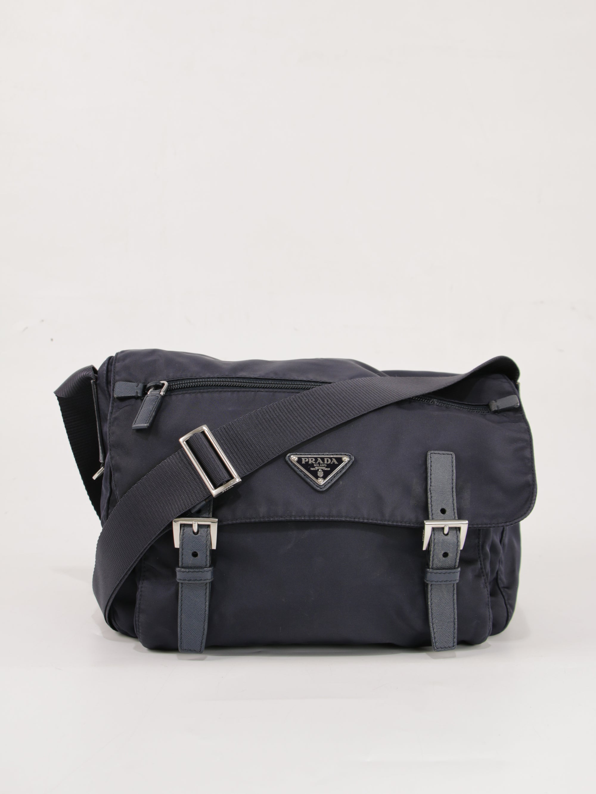 Double Buckle Messenger